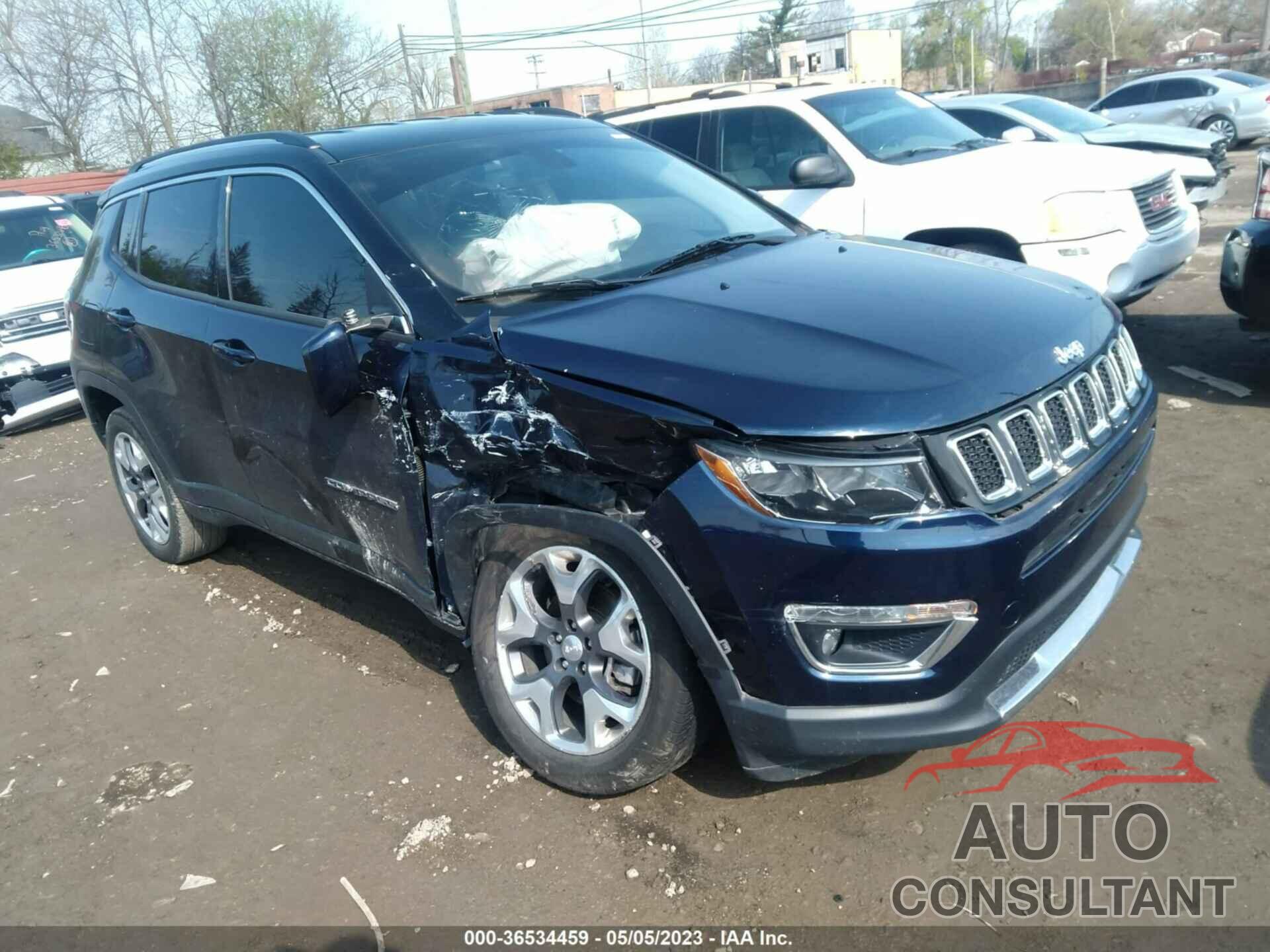 JEEP COMPASS 2020 - 3C4NJDCBXLT163981