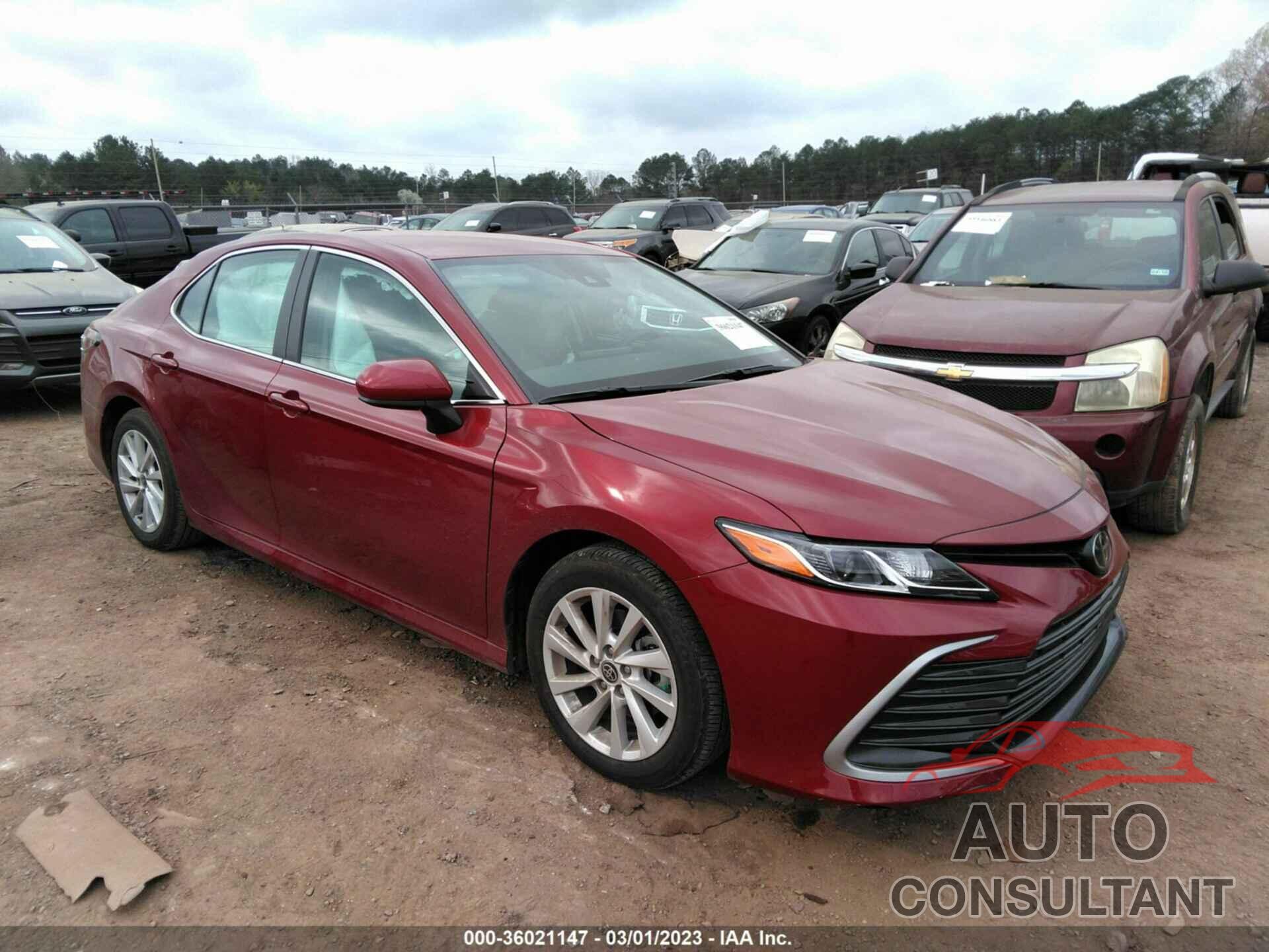 TOYOTA CAMRY 2022 - 4T1C11AK0NU716974