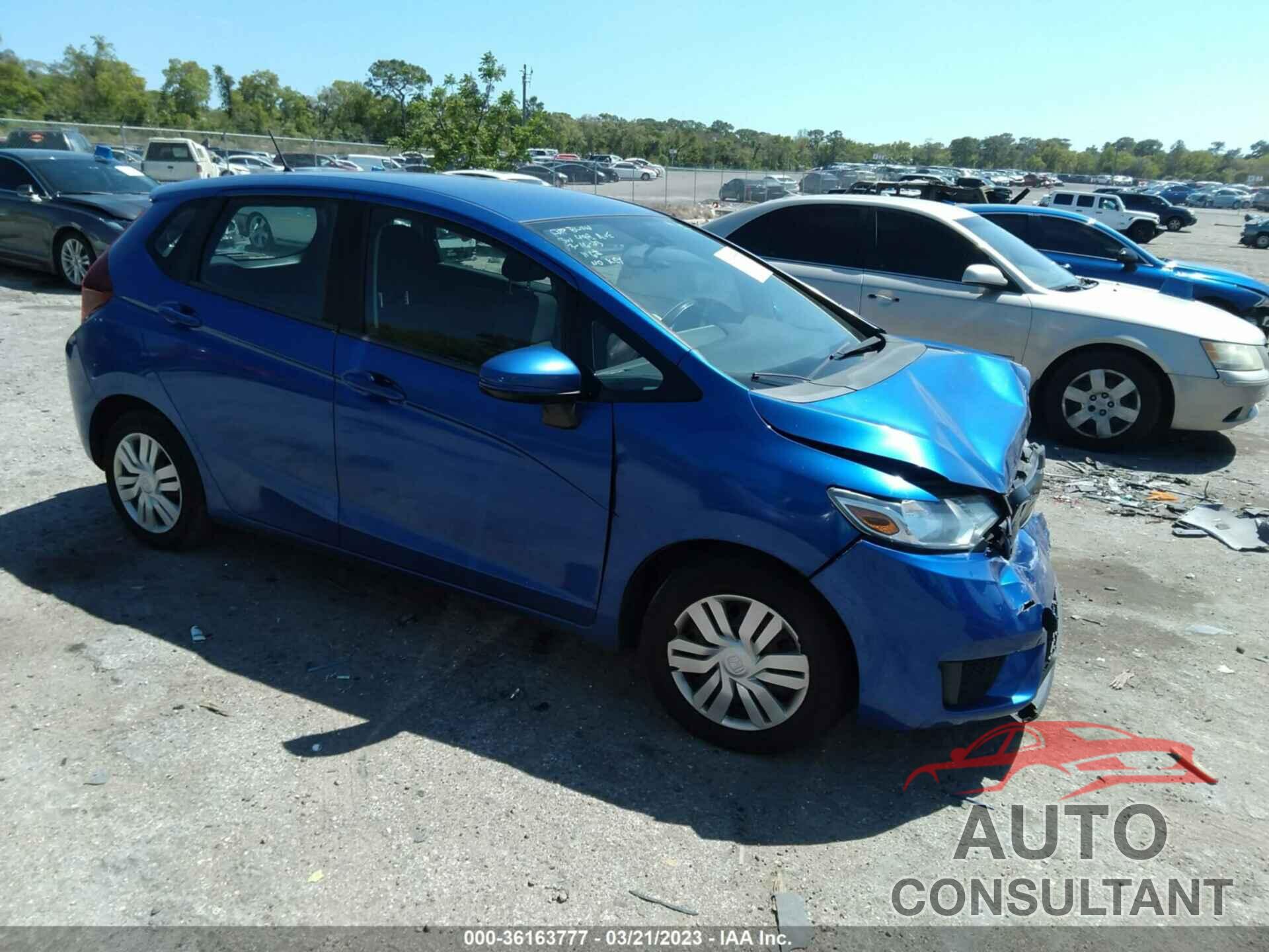 HONDA FIT 2015 - 3HGGK5H57FM779216