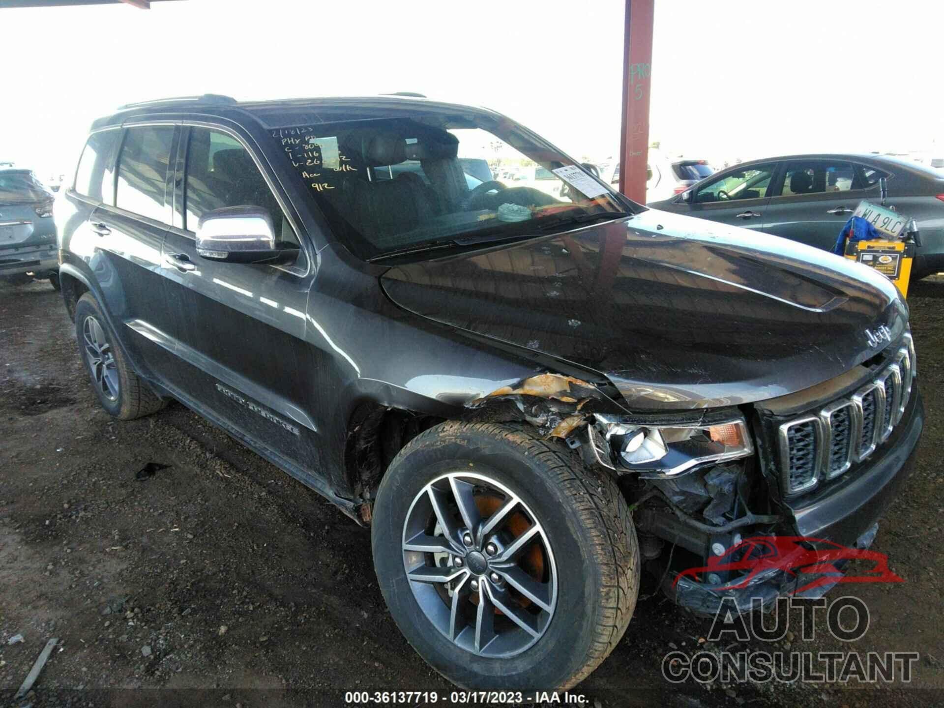 JEEP GRAND CHEROKEE 2020 - 1C4RJFBG3LC262812