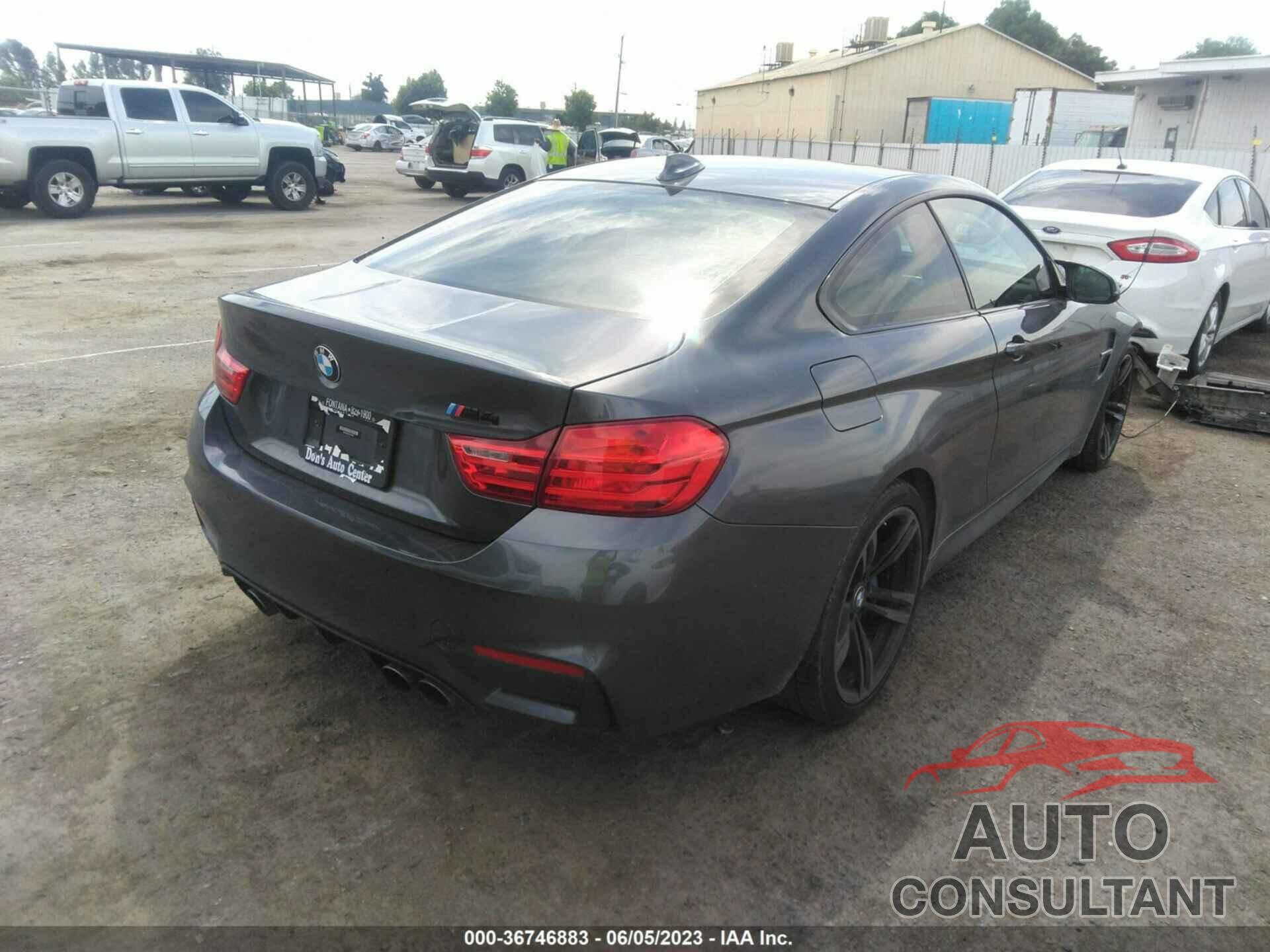 BMW M4 2015 - WBS3R9C55FK334805