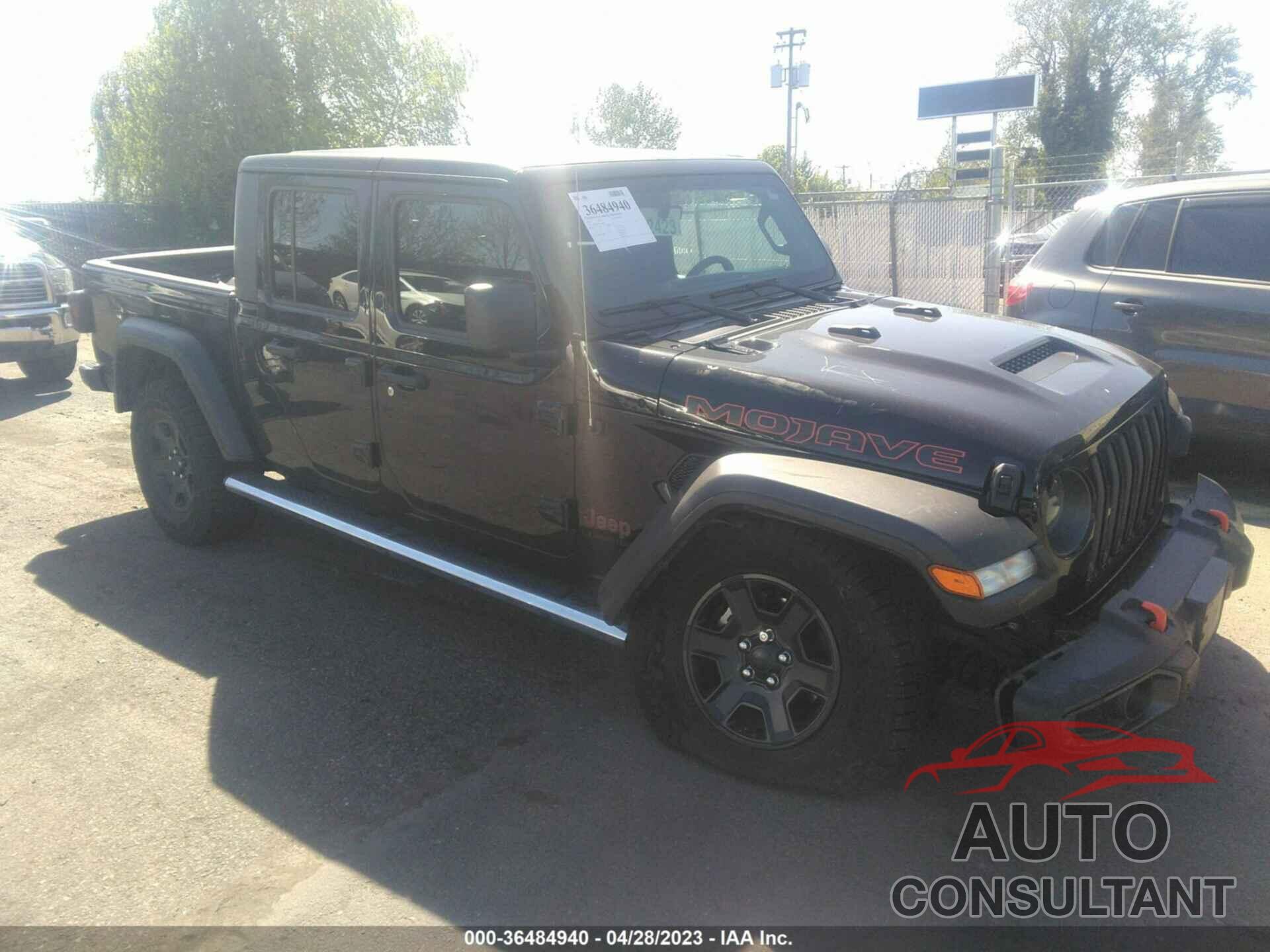 JEEP GLADIATOR 2022 - 1C6JJTEG7NL143260