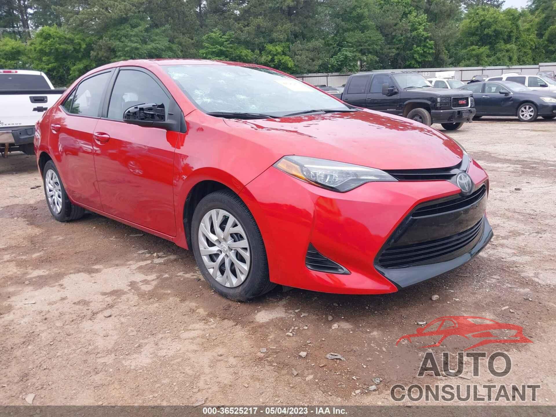 TOYOTA COROLLA 2019 - 5YFBURHE6KP906115