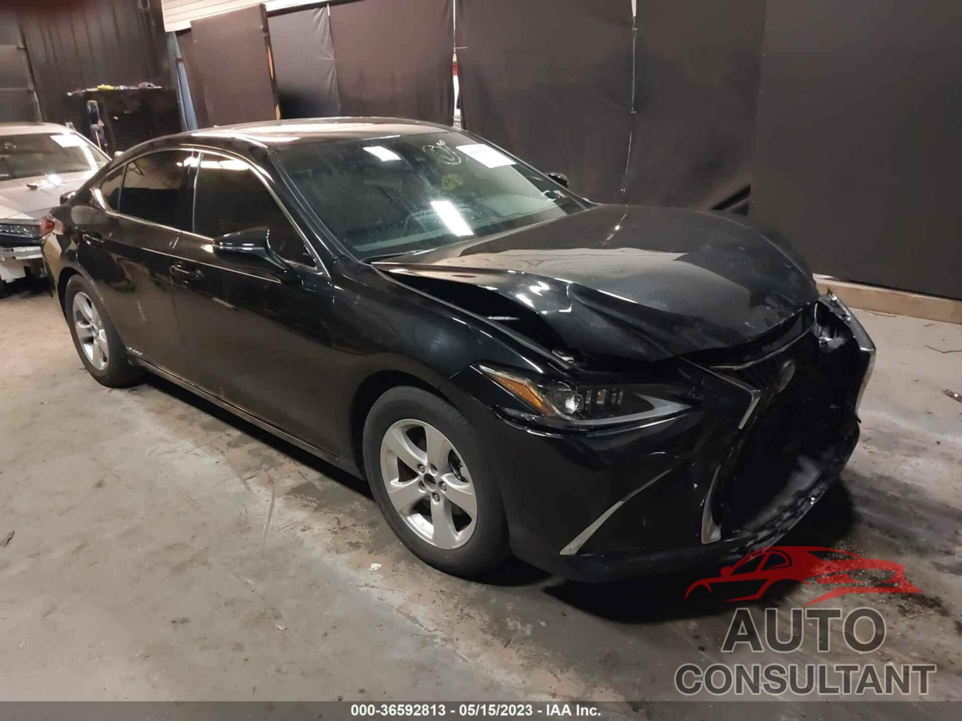 LEXUS ES 2022 - 58ADA1C1XNU016705