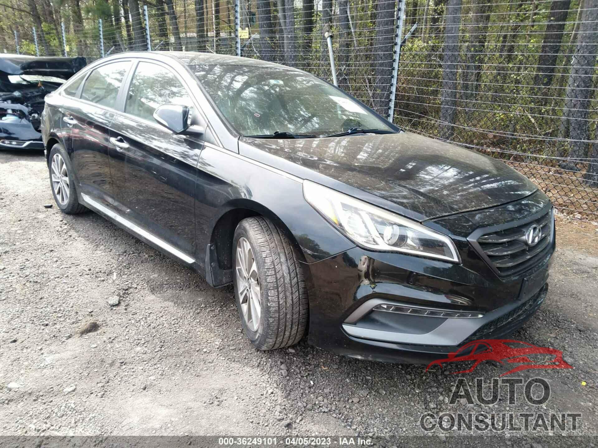 HYUNDAI SONATA 2015 - 5NPE34AF0FH215963
