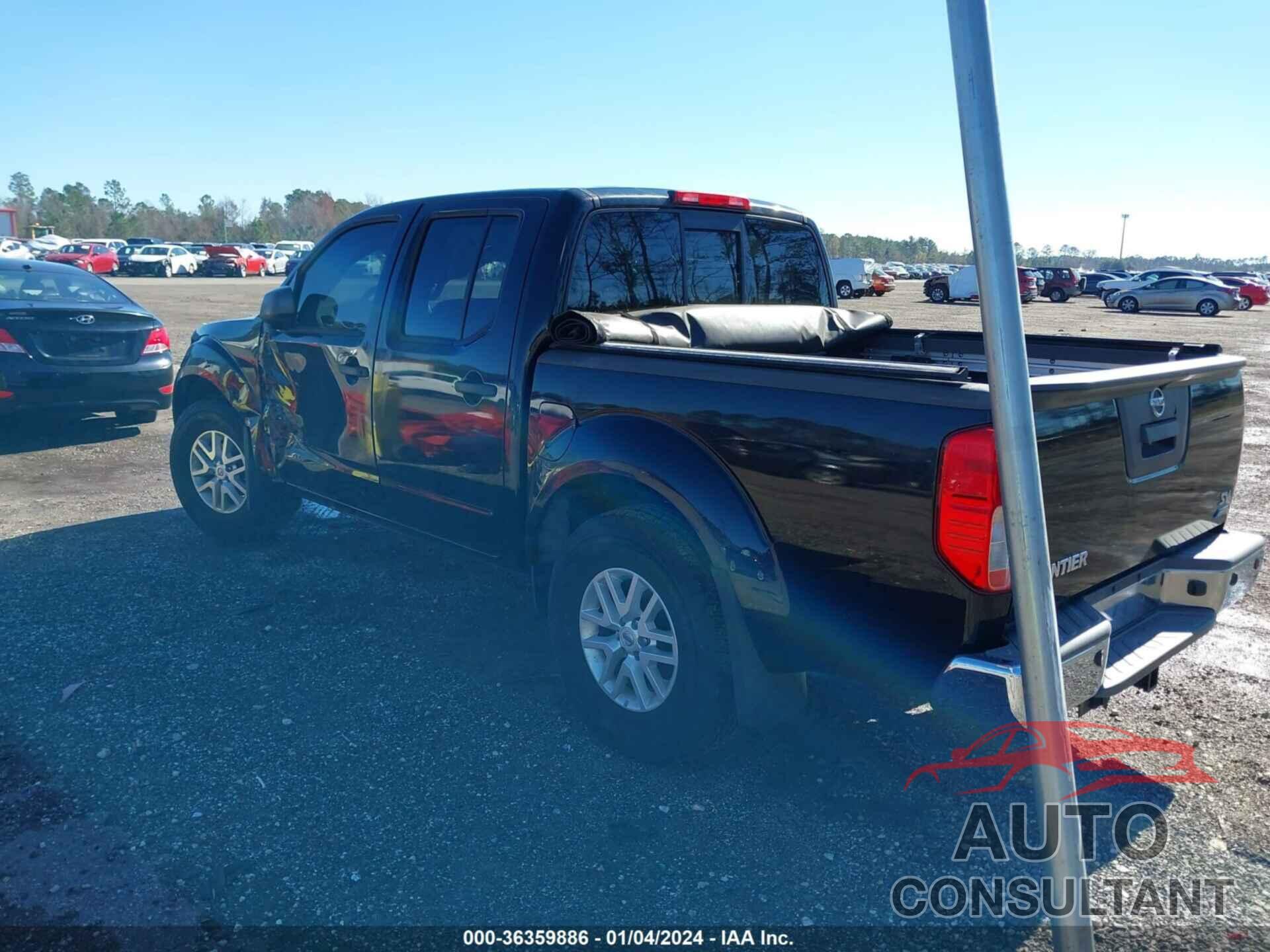 NISSAN FRONTIER 2017 - 1N6DD0ERXHN764463