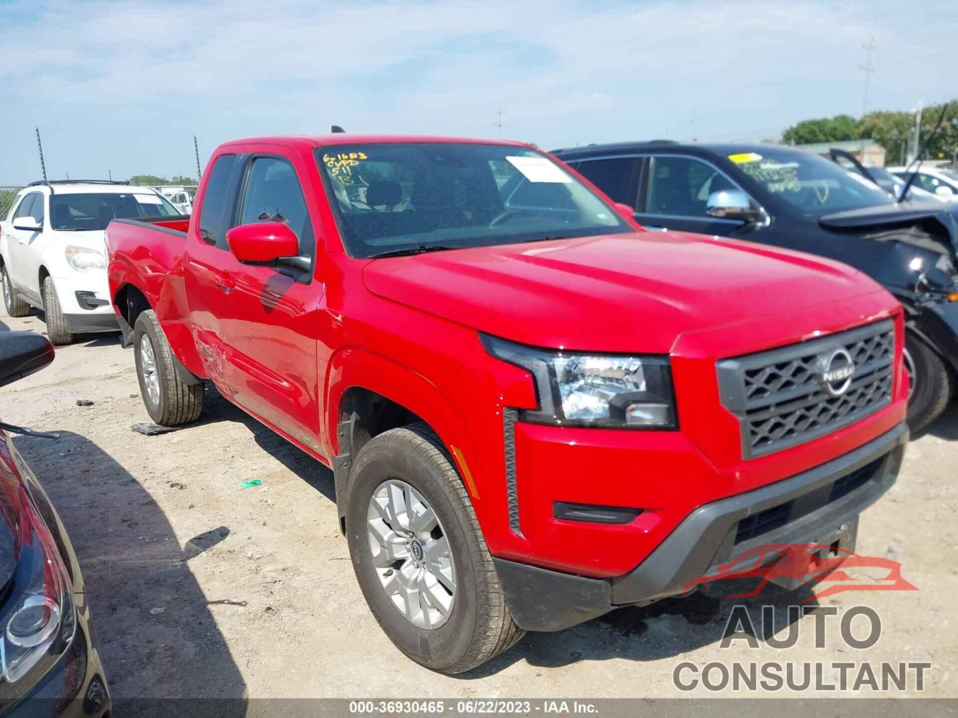 NISSAN FRONTIER 2022 - 1N6ED1CM1NN680741