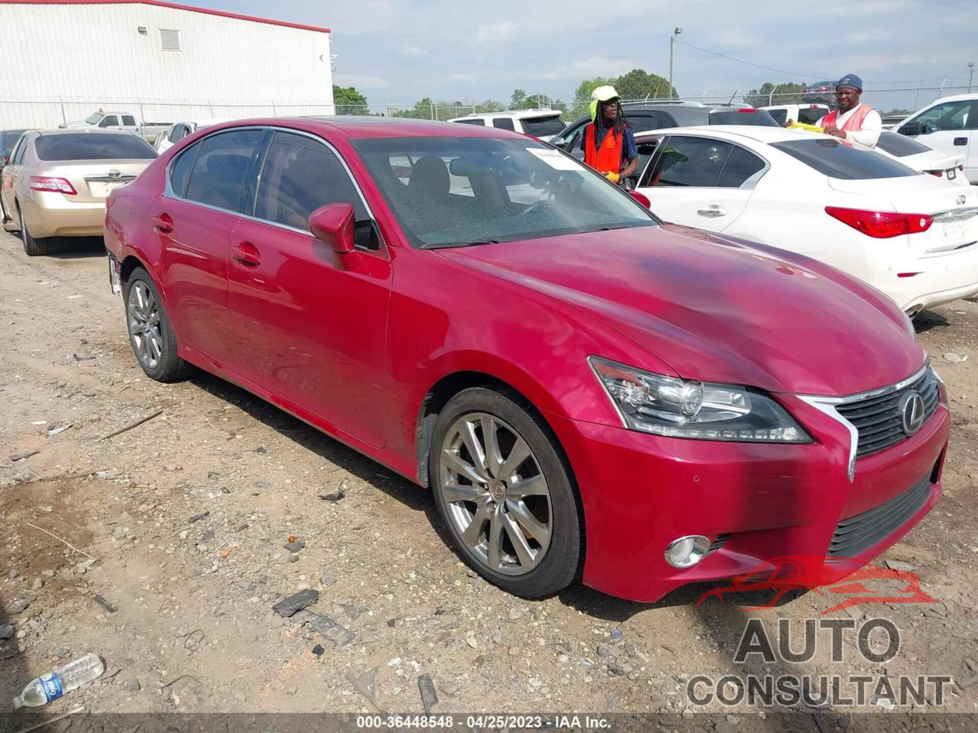LEXUS GS 350 2015 - JTHBE1BL2FA015849