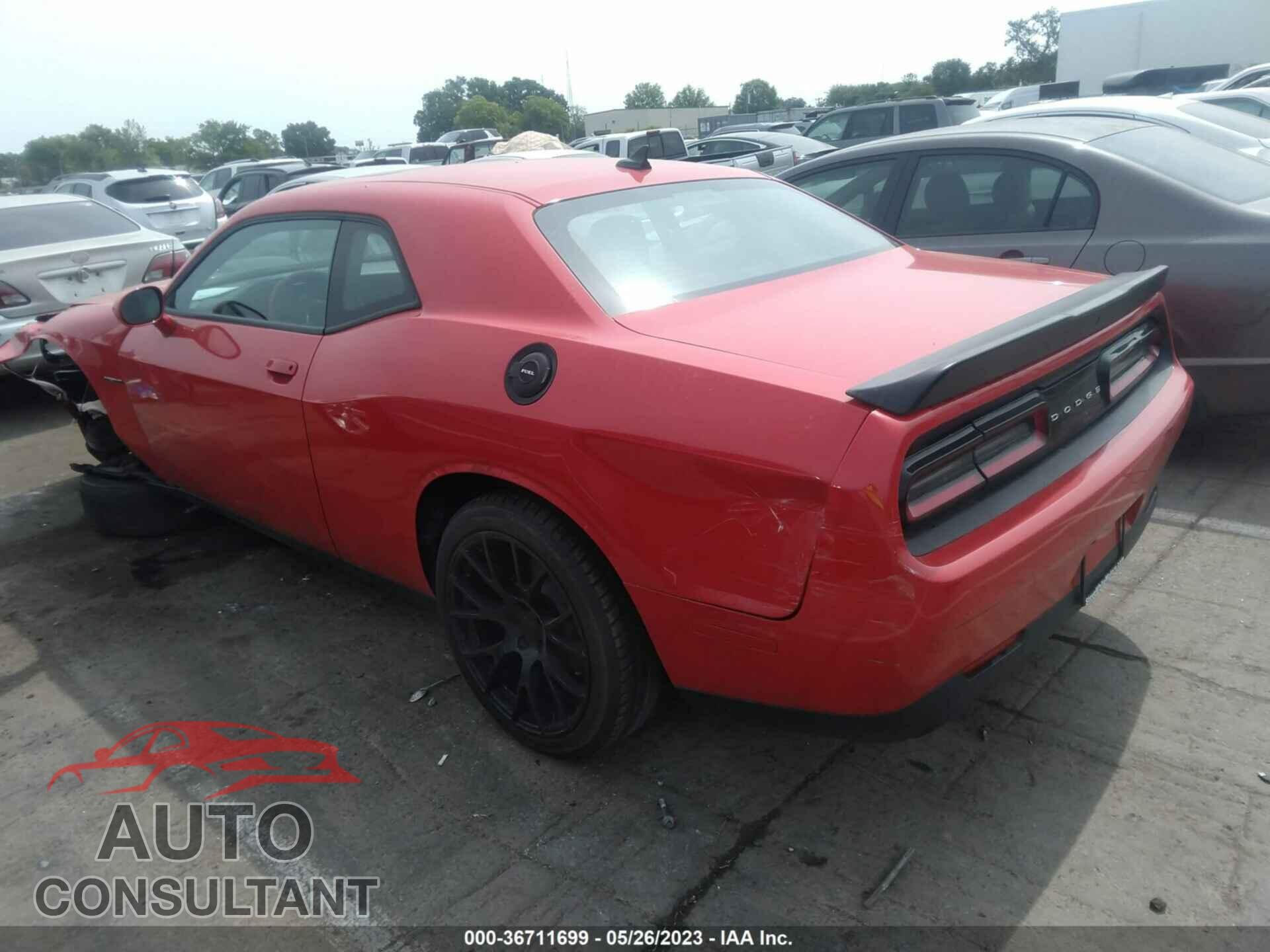 DODGE CHALLENGER 2017 - 2C3CDZBT6HH659533