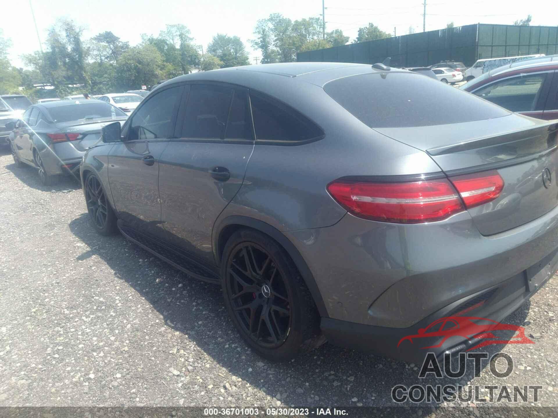 MERCEDES-BENZ GLE 2018 - 4JGED7FB6JA097384