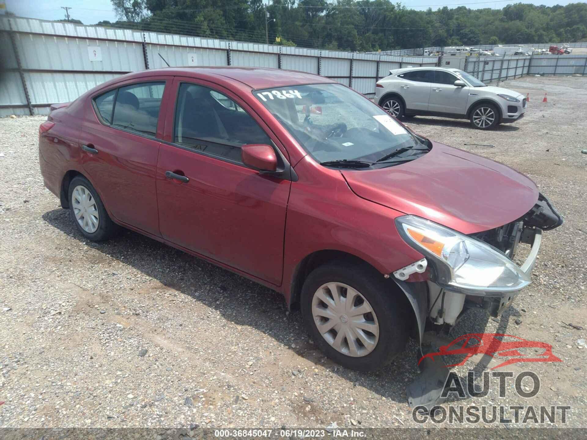 NISSAN VERSA 2016 - 3N1CN7AP0GL892432