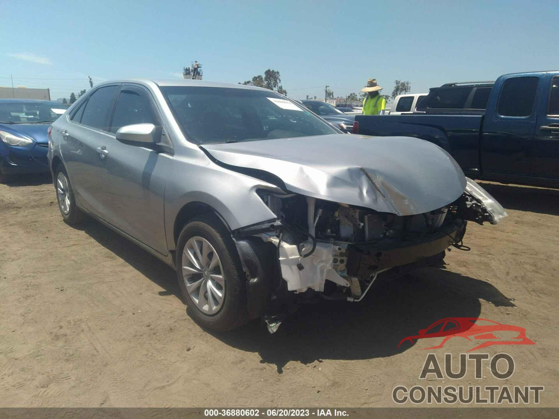 TOYOTA CAMRY 2016 - 4T1BF1FK1GU535147