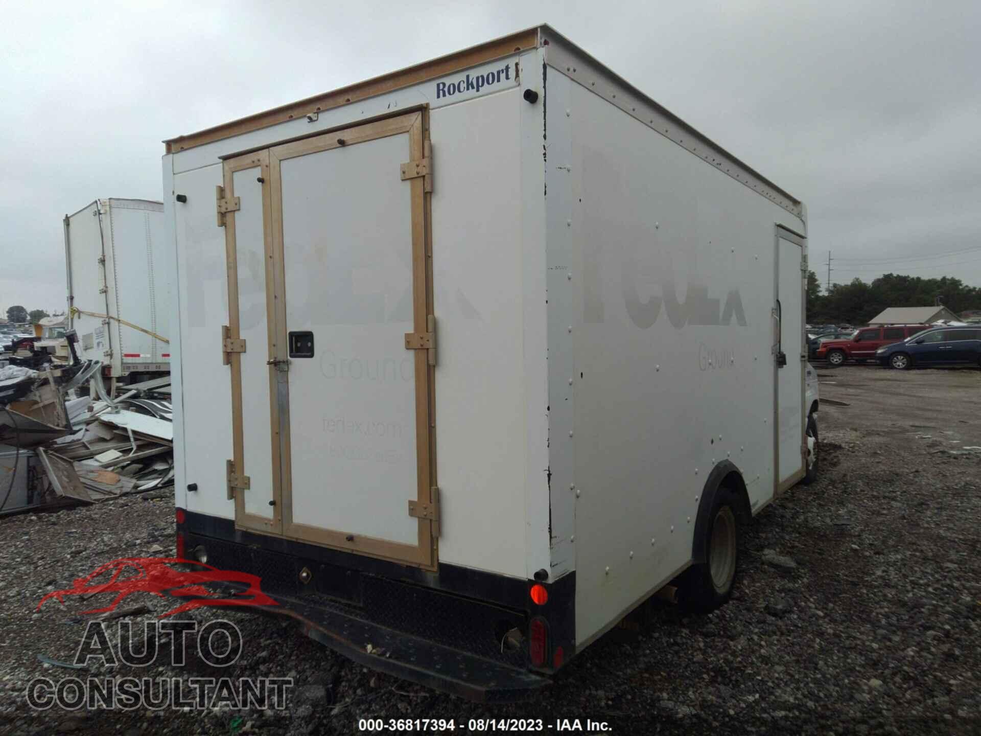 FORD E-350 CUTAWAY 2016 - 1FDWE3FL2GDC25761