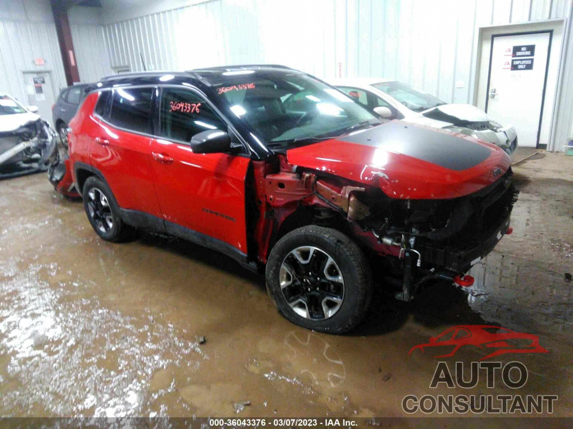 JEEP COMPASS 2017 - 3C4NJDDB3HT630602