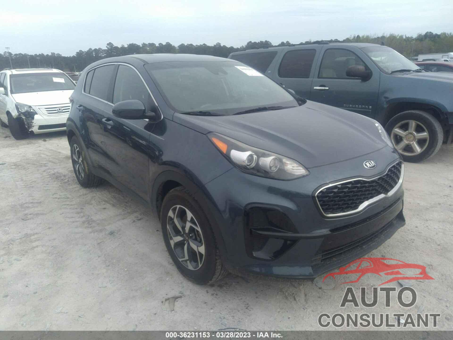 KIA SPORTAGE 2020 - KNDPM3AC7L7629859