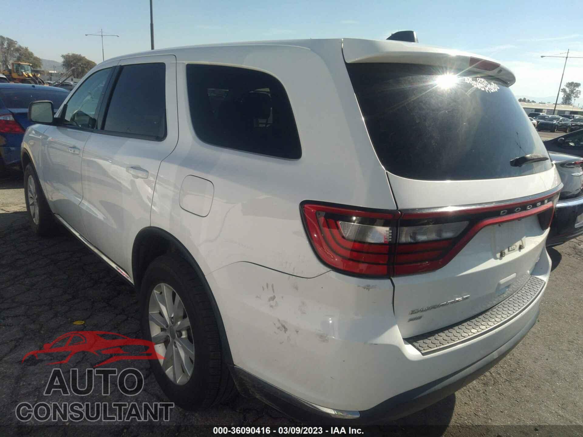 DODGE DURANGO 2015 - 1C4RDJAG4FC240124