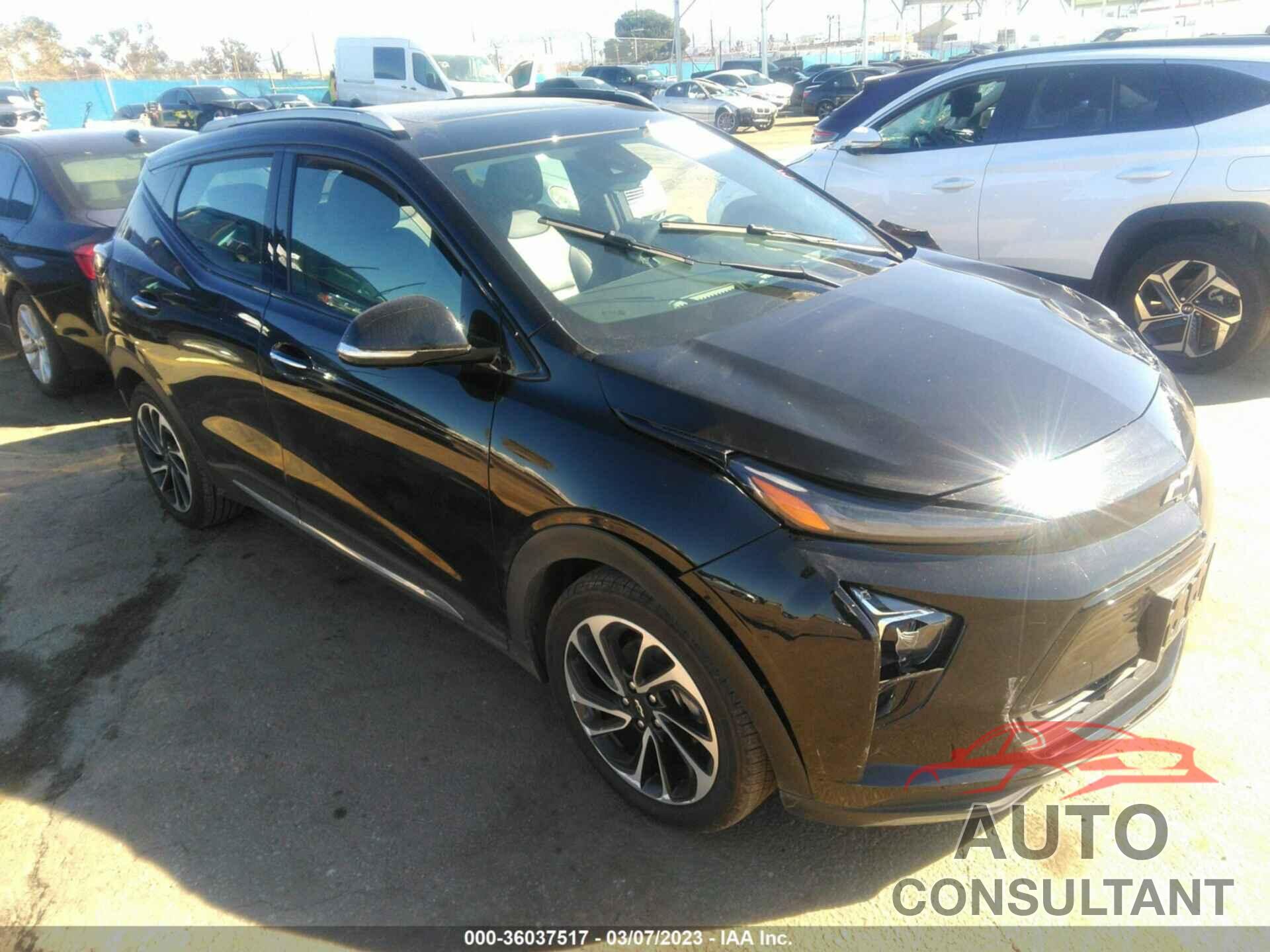 CHEVROLET BOLT EUV 2022 - 1G1FZ6S0XN4130666
