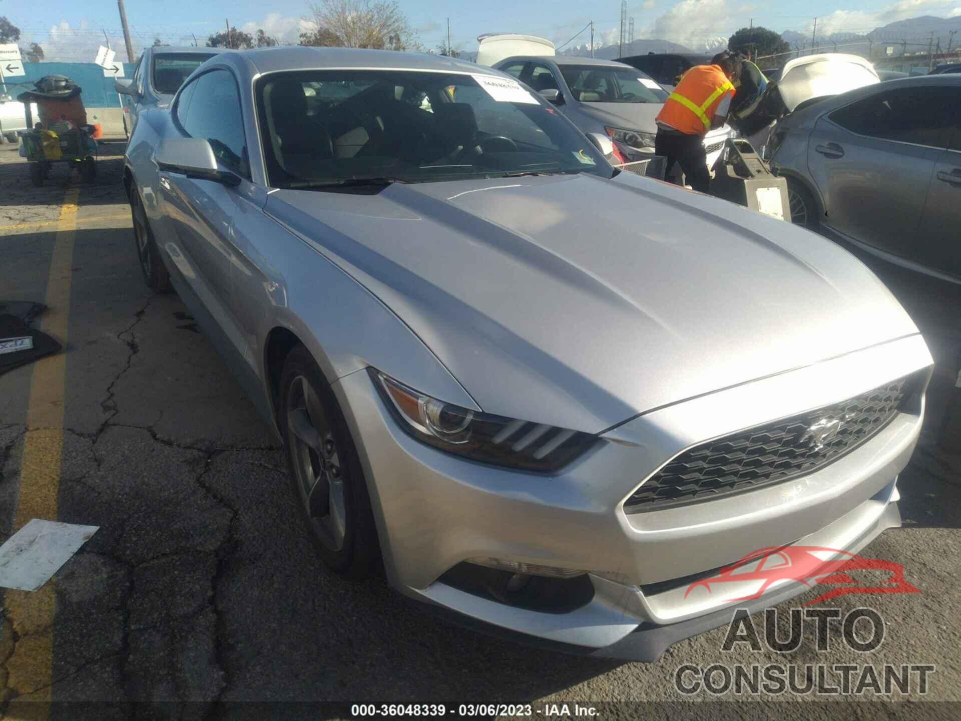 FORD MUSTANG 2016 - 1FA6P8THXG5242433