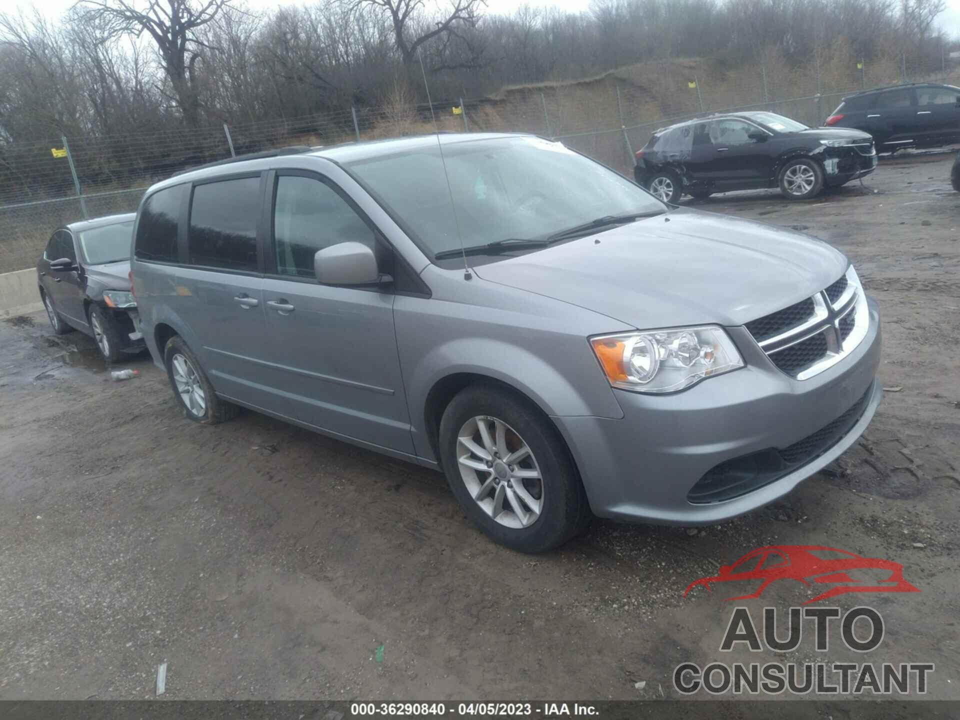 DODGE GRAND CARAVAN 2015 - 2C4RDGCG8FR597989