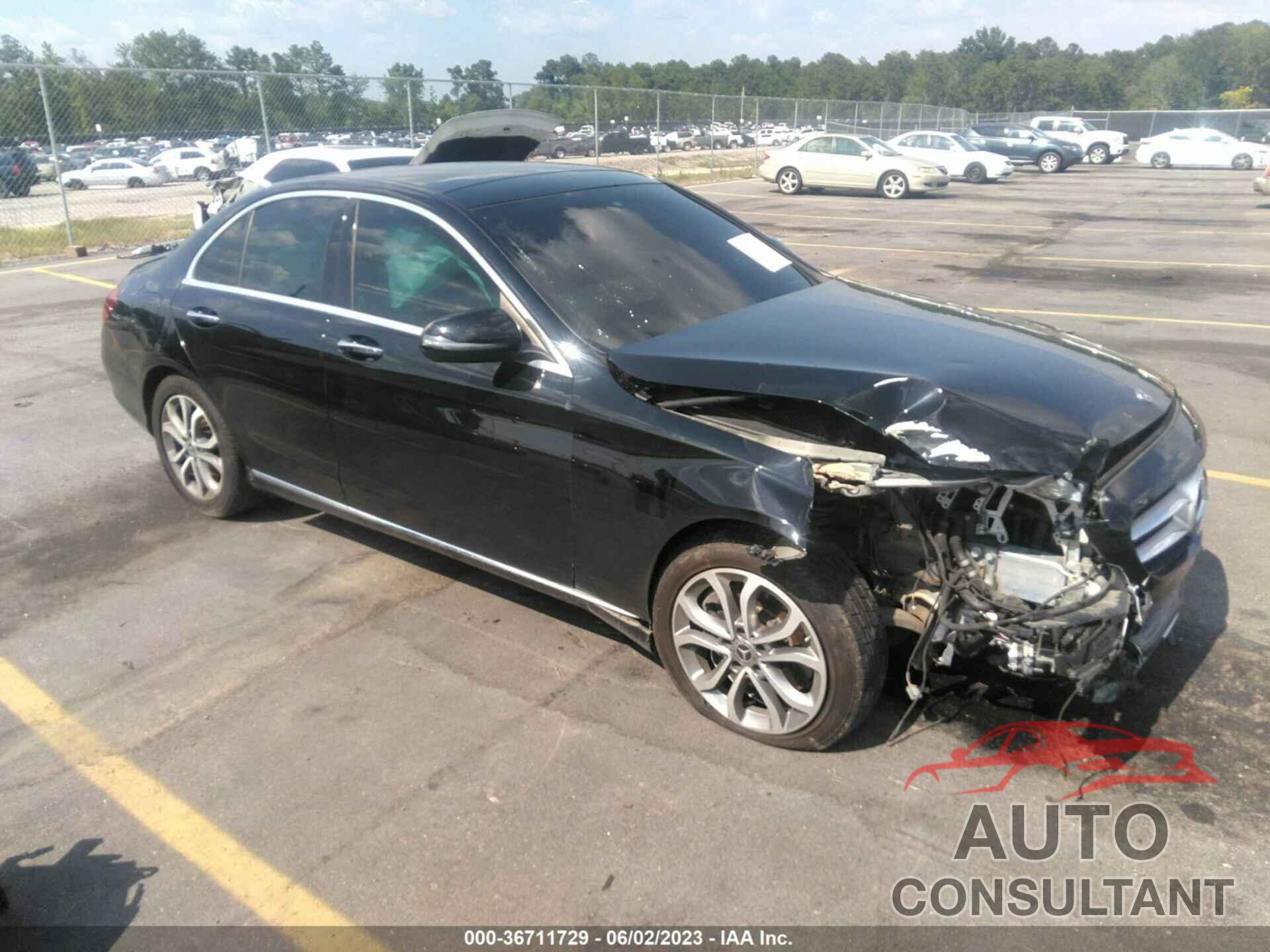 MERCEDES-BENZ C-CLASS 2018 - WDDWF4KB0JR348138