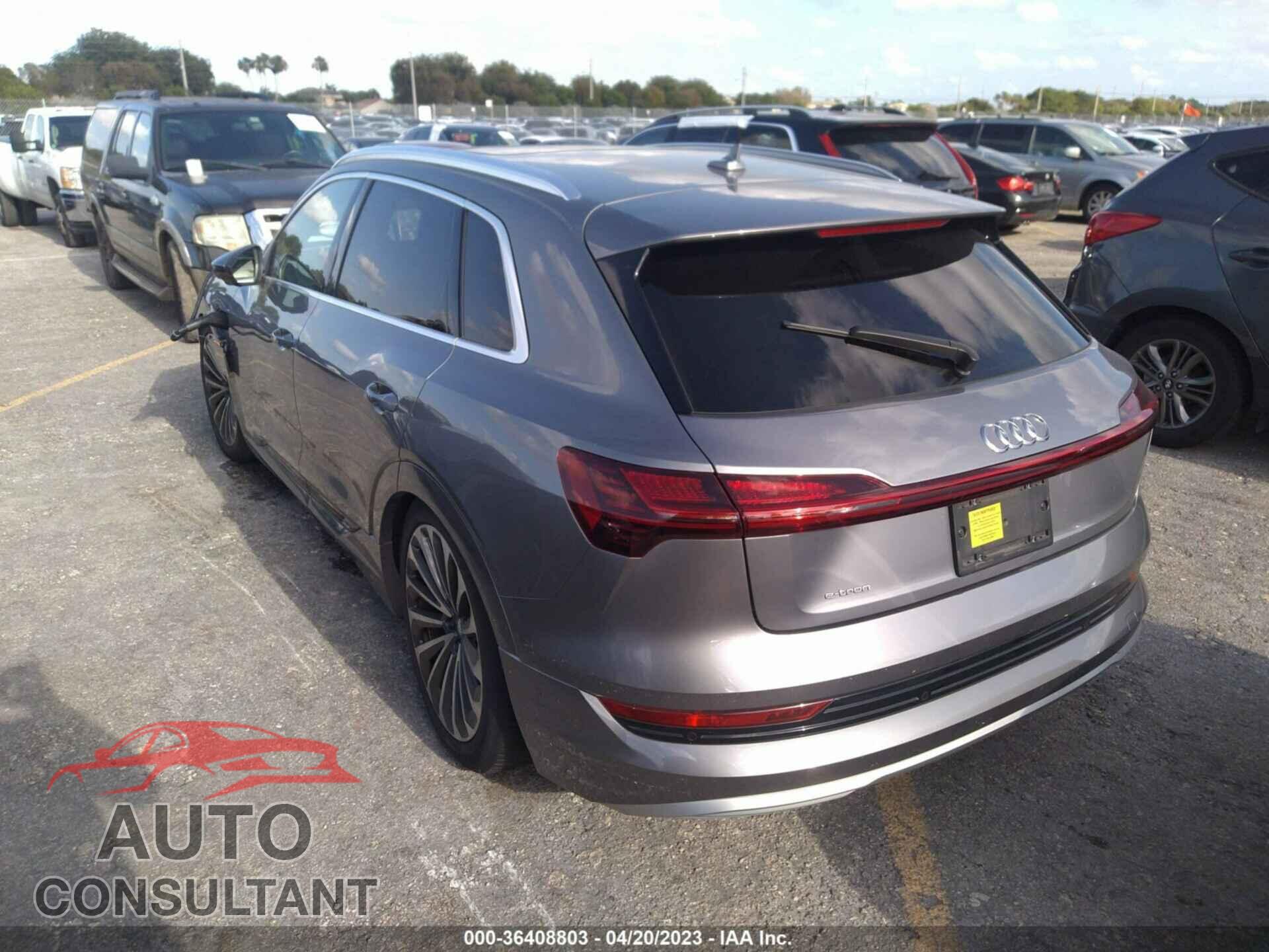 AUDI E-TRON 2019 - WA1VAAGE4KB023955