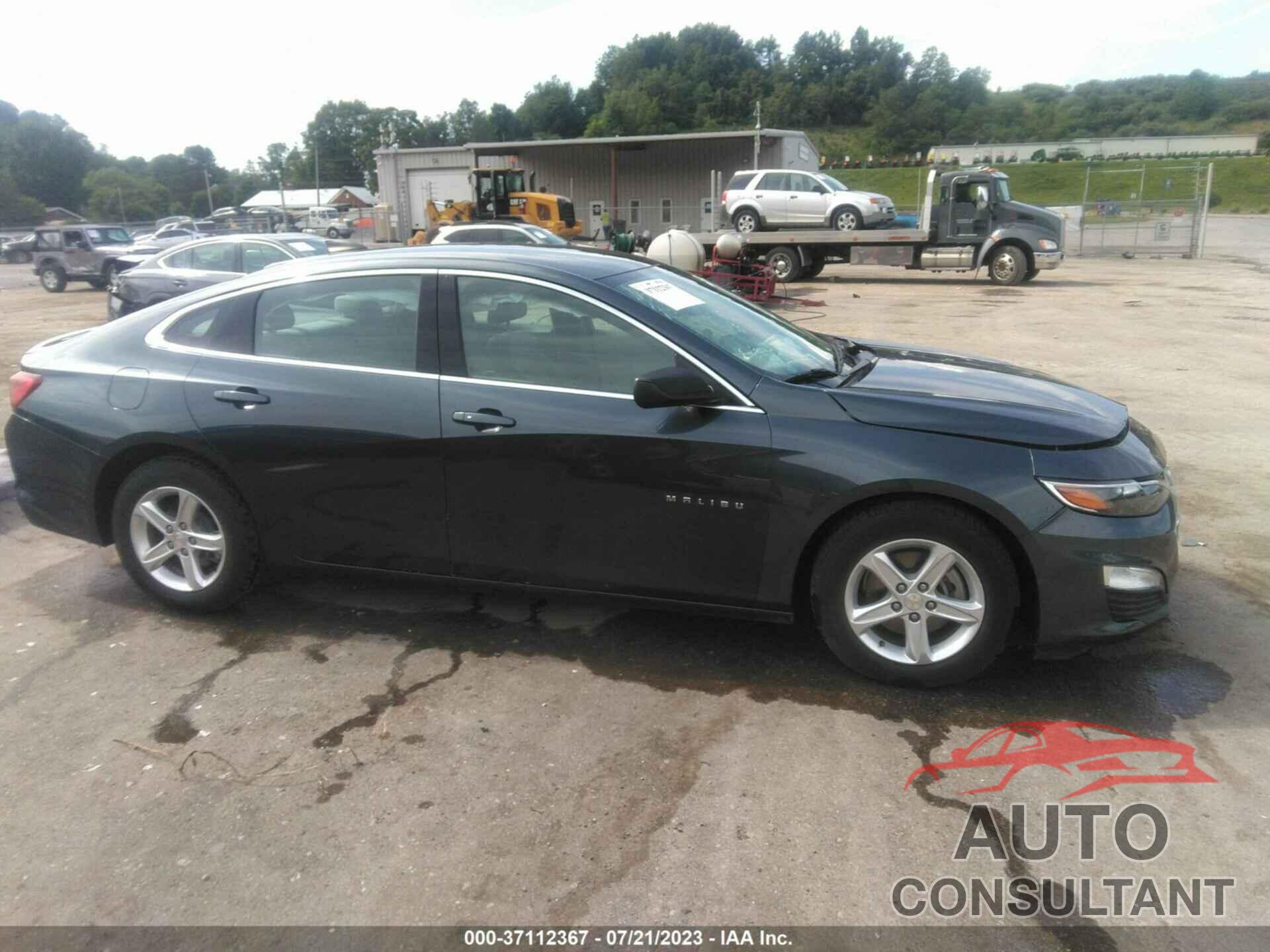 CHEVROLET MALIBU 2019 - 1G1ZB5ST4KF158145