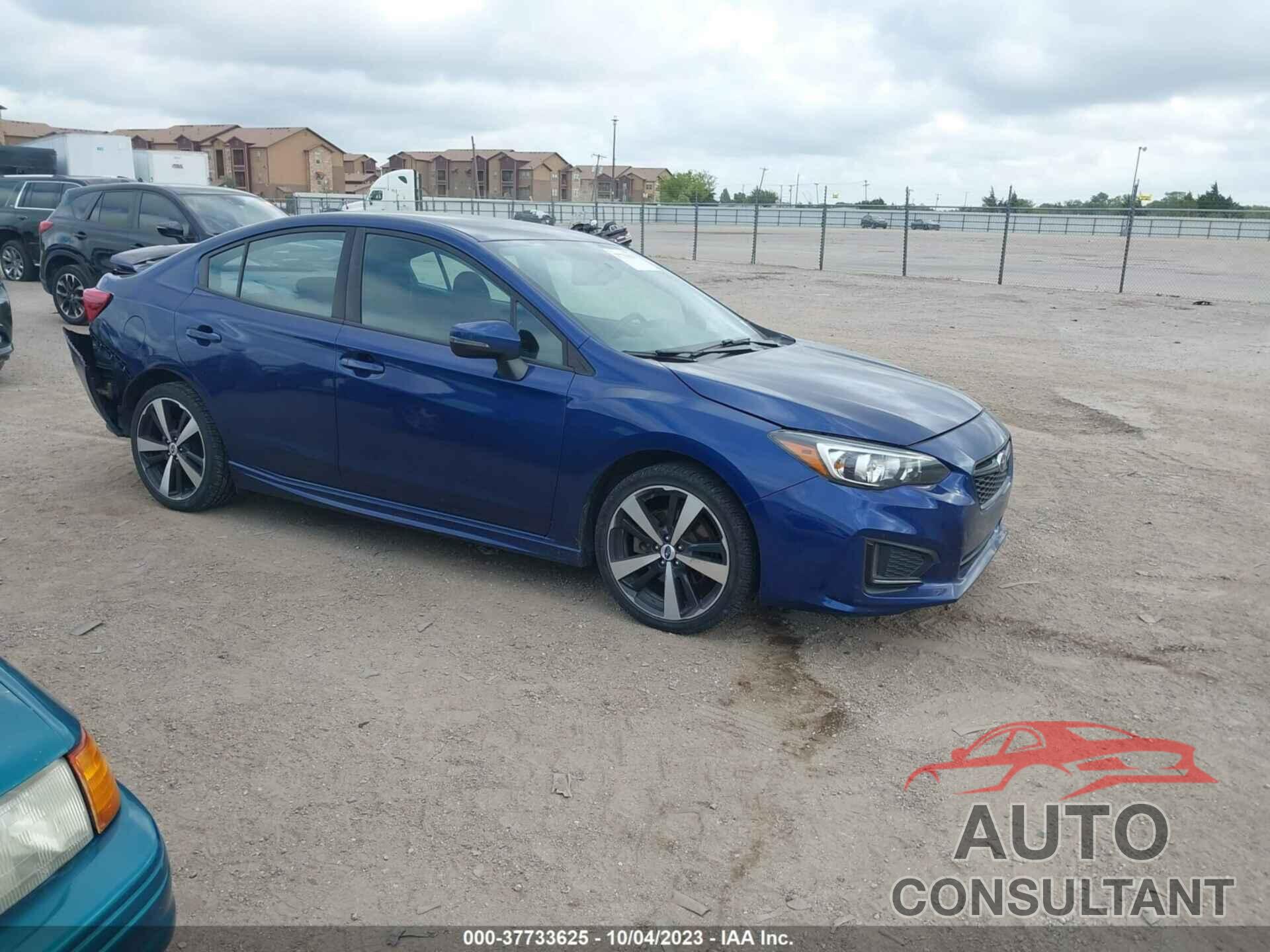 SUBARU IMPREZA 2017 - 4S3GKAK66H3628610