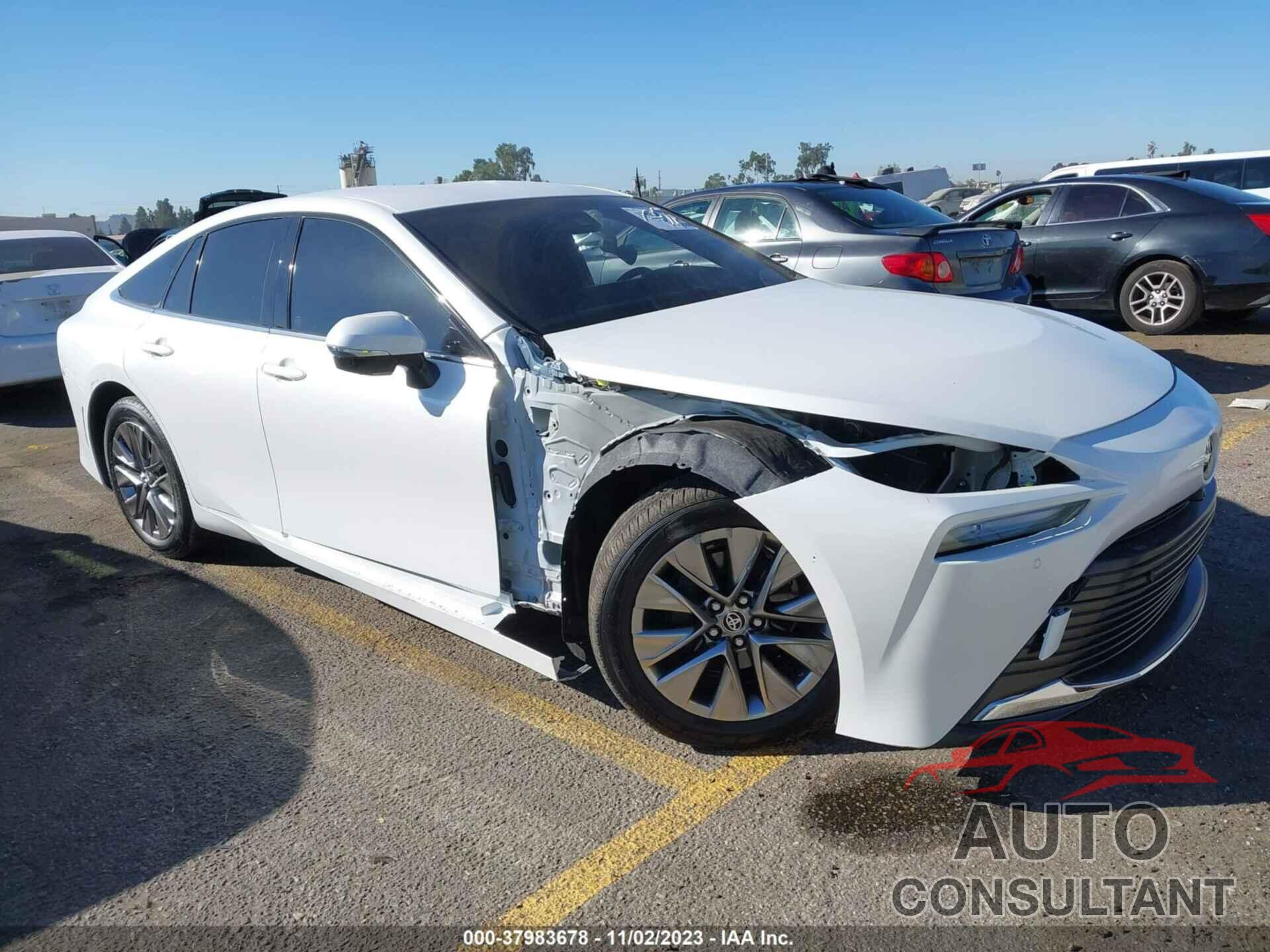 TOYOTA MIRAI 2023 - JTDAAAAA3PA009441