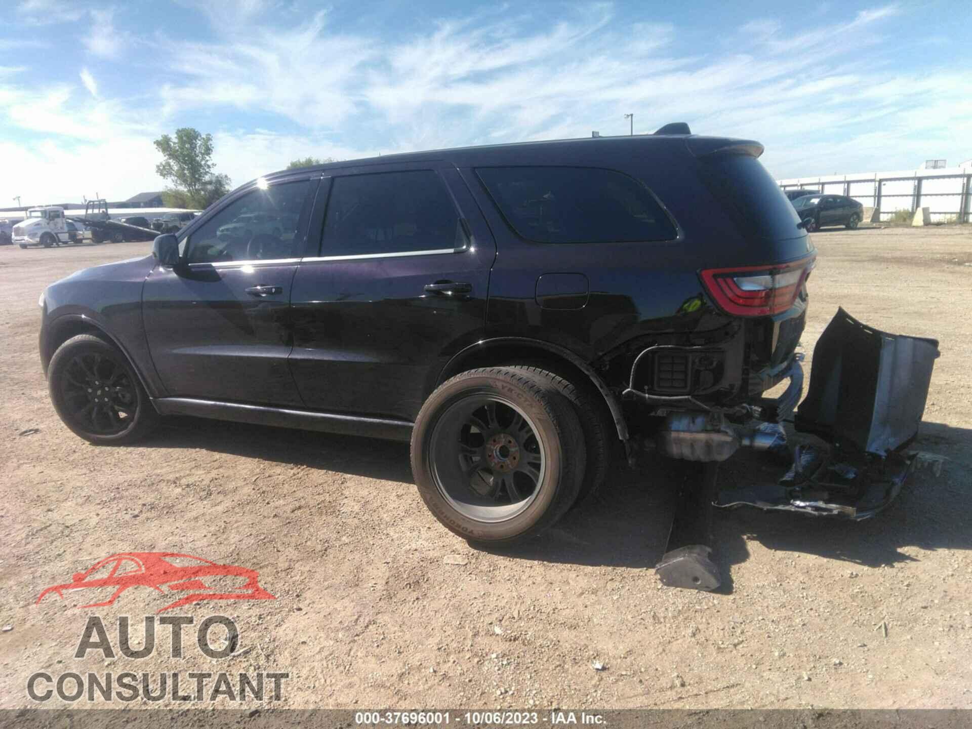 DODGE DURANGO 2019 - 1C4RDHAG3KC575491