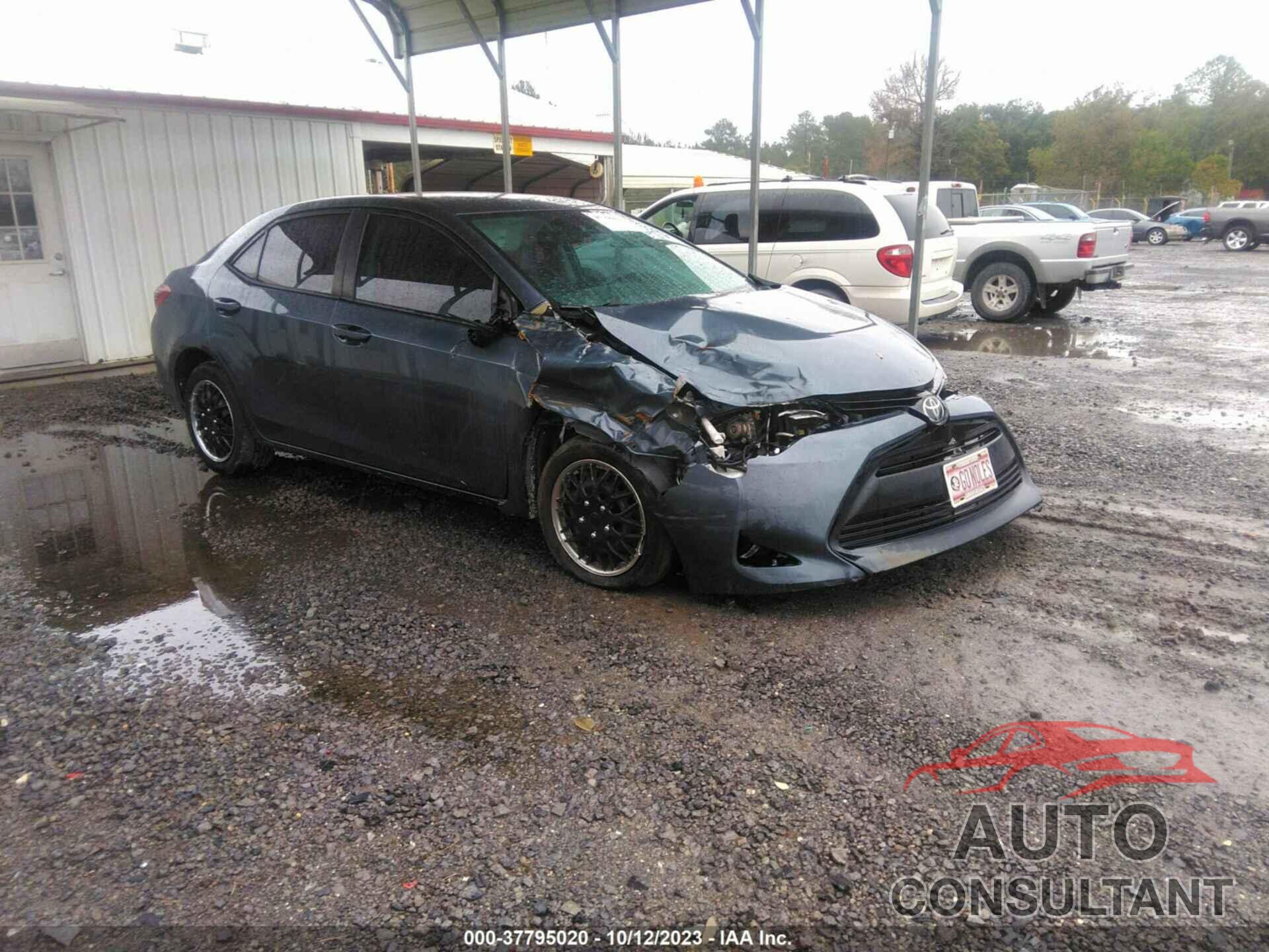 TOYOTA COROLLA 2017 - 2T1BURHE5HC946372