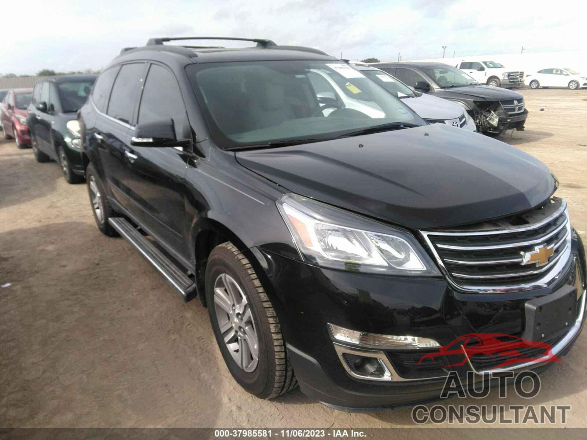 CHEVROLET TRAVERSE 2016 - 1GNKRHKD1GJ145492