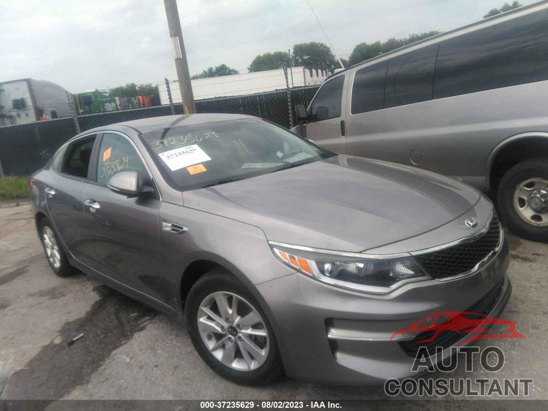 KIA OPTIMA 2016 - 5XXGT4L30GG091475