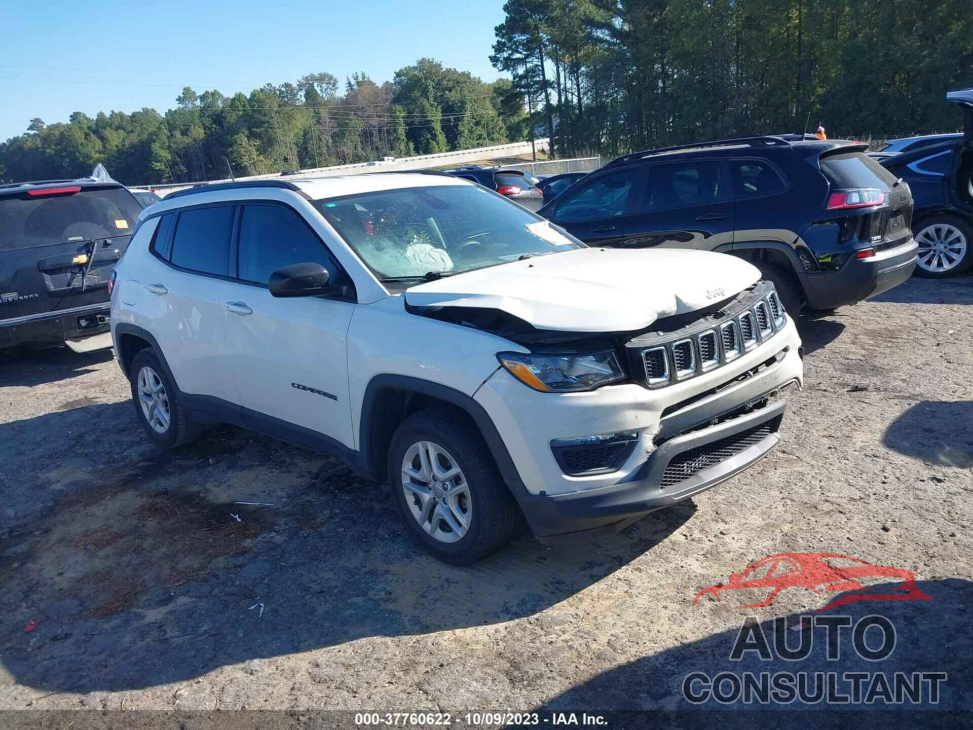 JEEP COMPASS 2018 - 3C4NJCAB8JT286706