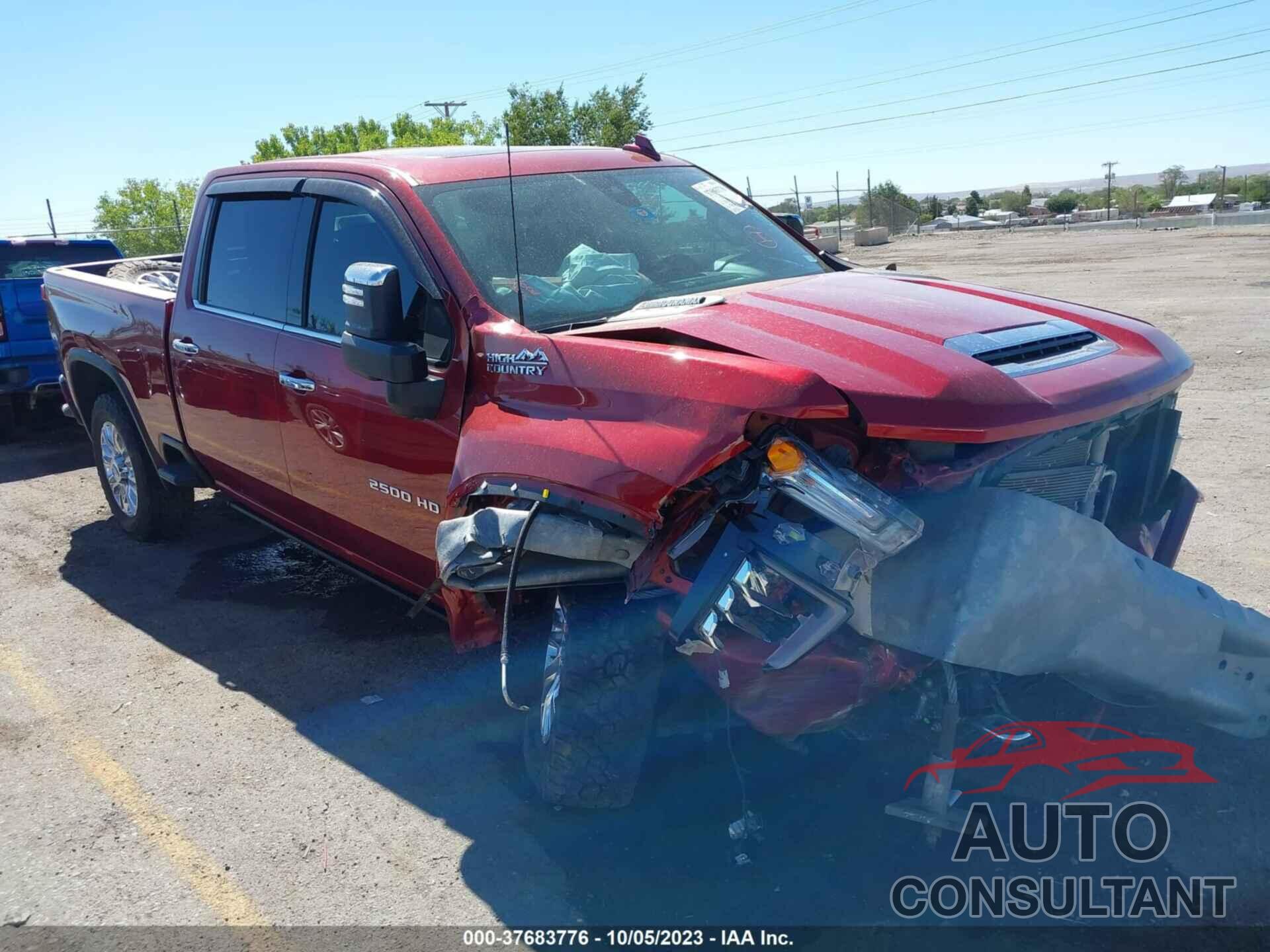 CHEVROLET SILVERADO 2500HD 2020 - 1GC4YREY0LF116586