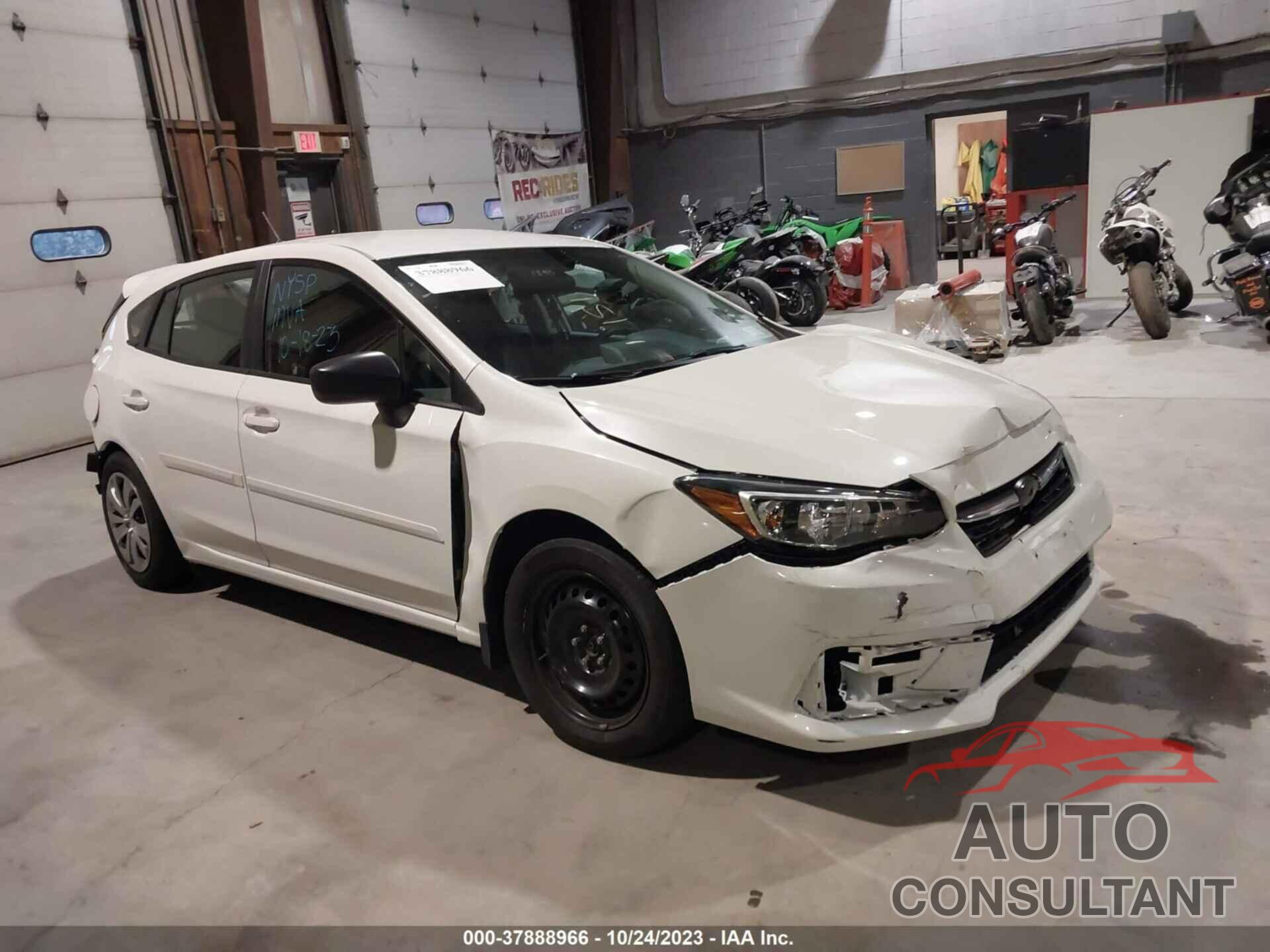 SUBARU IMPREZA 2022 - 4S3GTAB60N3723804