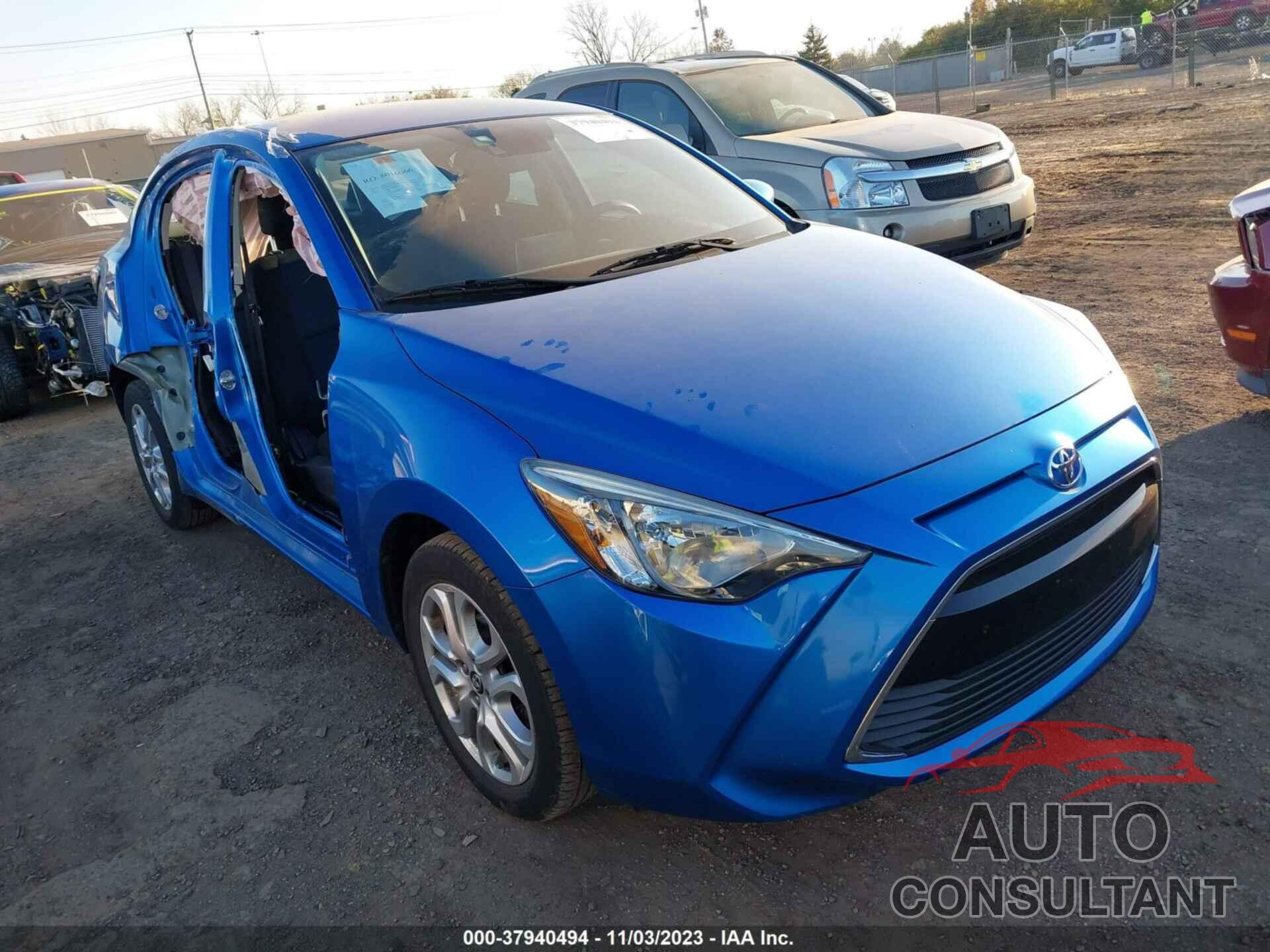 TOYOTA YARIS IA 2017 - 3MYDLBYV4HY163693