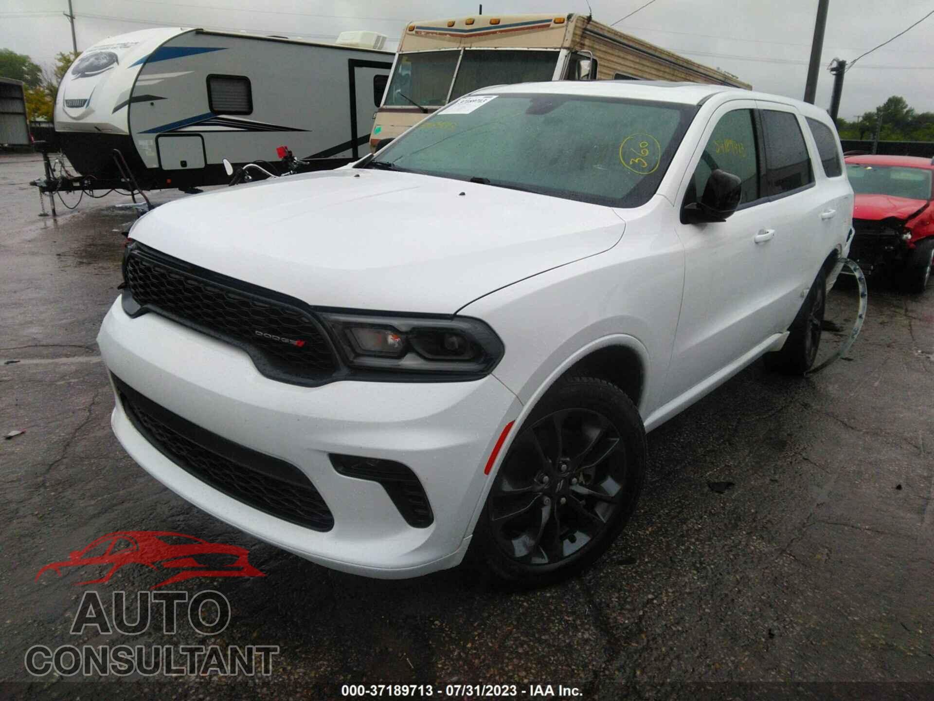 DODGE DURANGO 2021 - 1C4RDJDGXMC575543