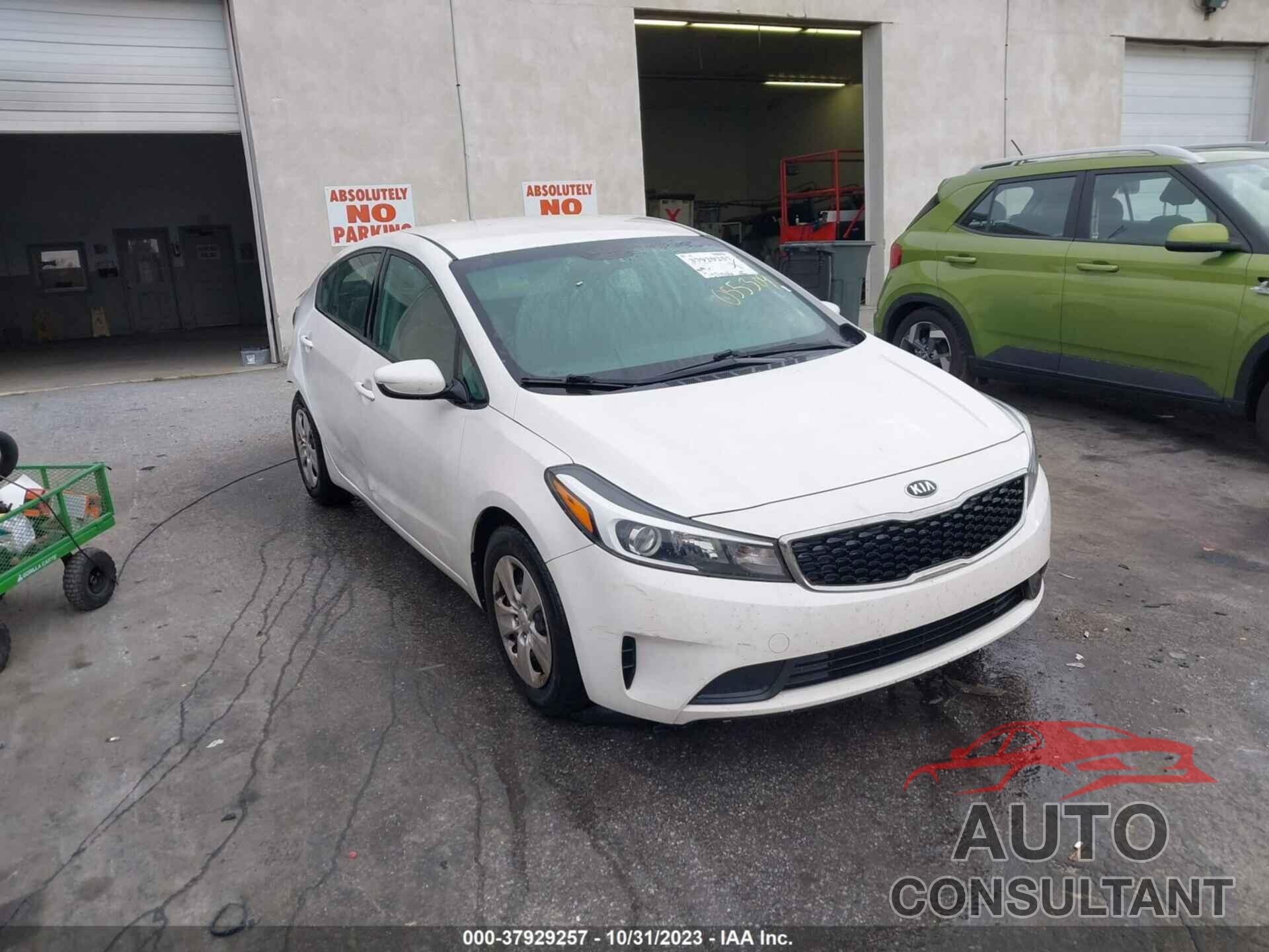 KIA FORTE 2017 - 3KPFL4A77HE055309