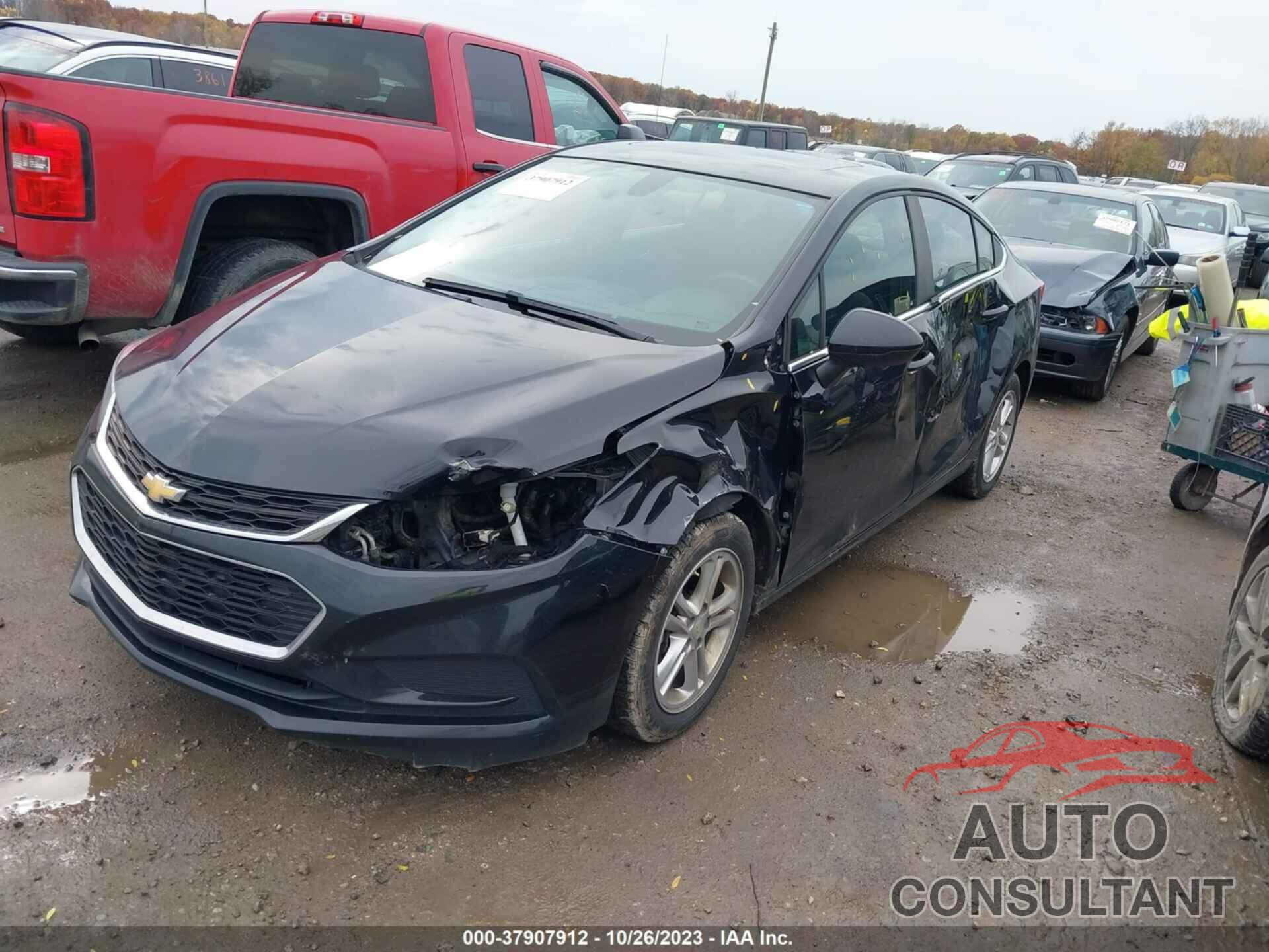 CHEVROLET CRUZE 2017 - 1G1BE5SM5H7274376