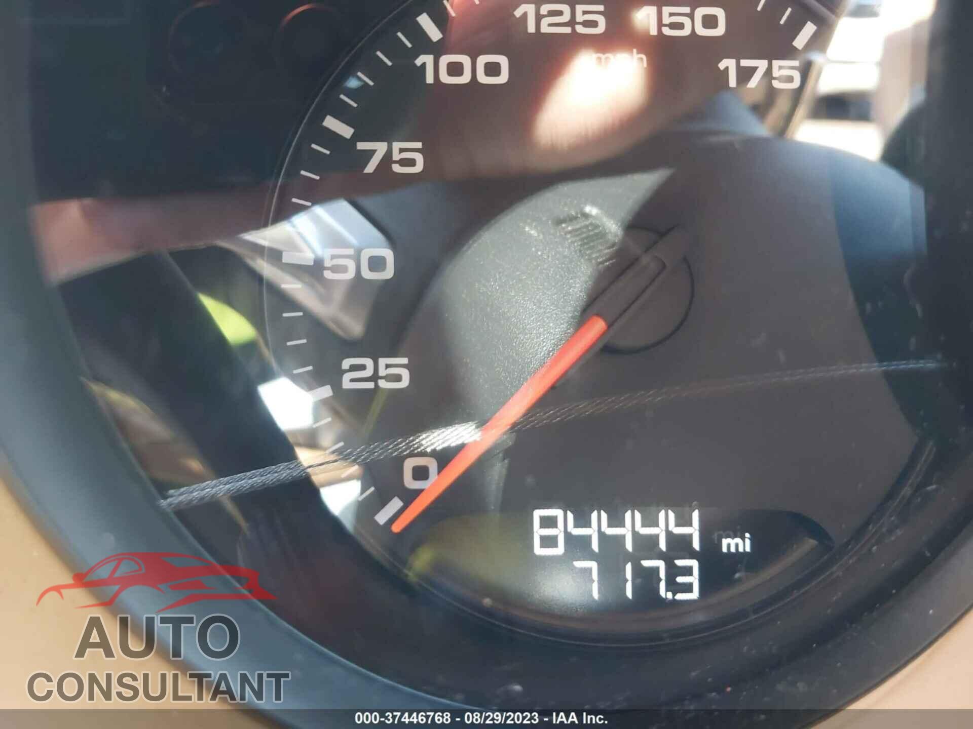 PORSCHE 718 BOXSTER 2017 - WP0CA2A85HS221121