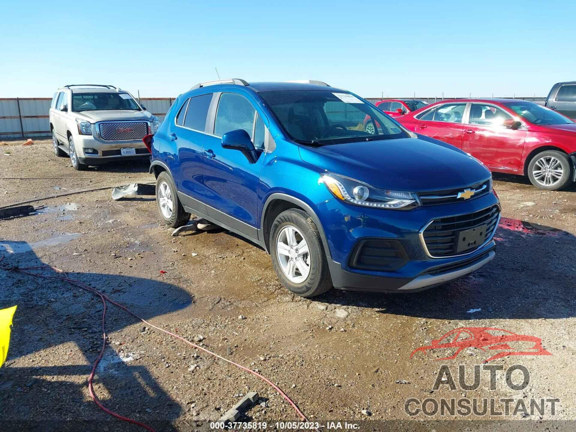 CHEVROLET TRAX 2020 - 3GNCJLSB2LL325810