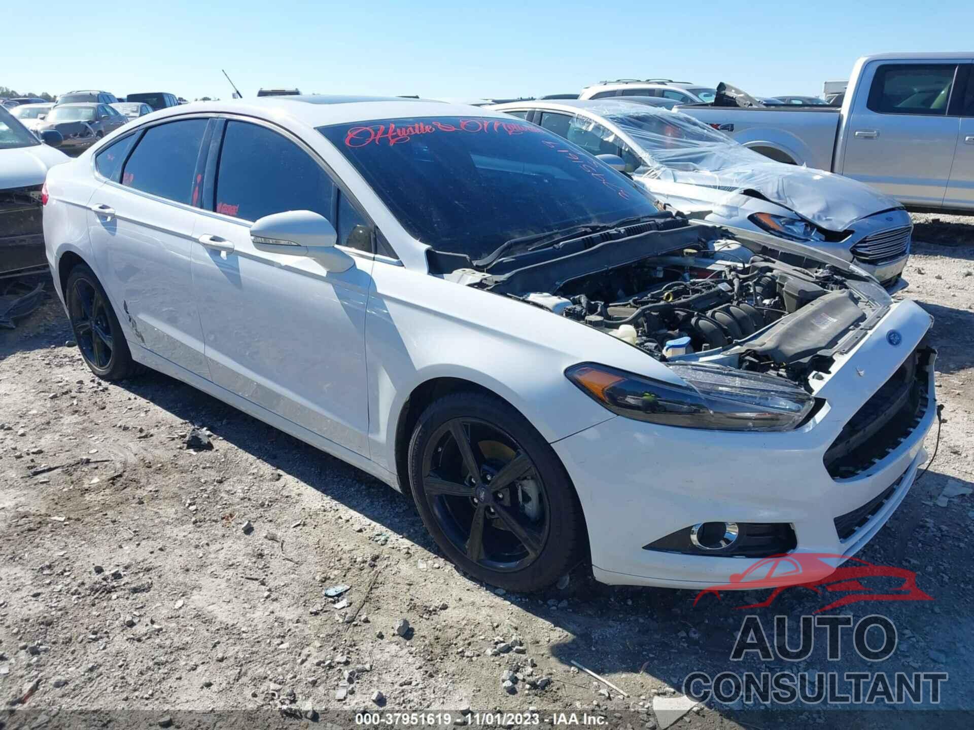 FORD FUSION 2016 - 3FA6P0H73GR149476