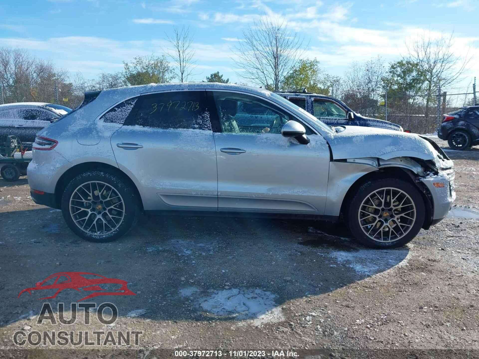 PORSCHE MACAN 2017 - WP1AB2A55HLB11589