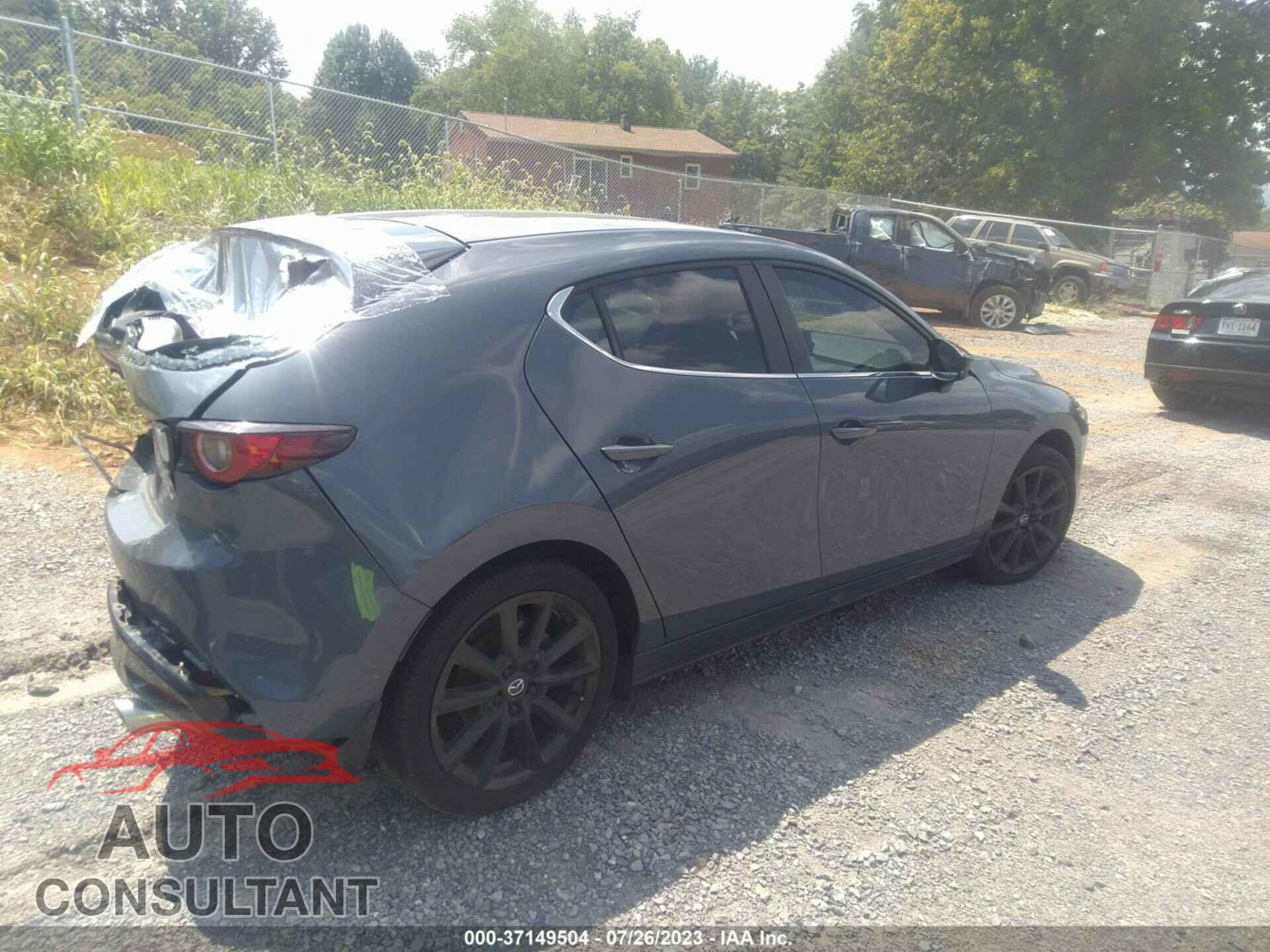 MAZDA MAZDA3 HATCHBACK 2023 - JM1BPBLM1P1600061