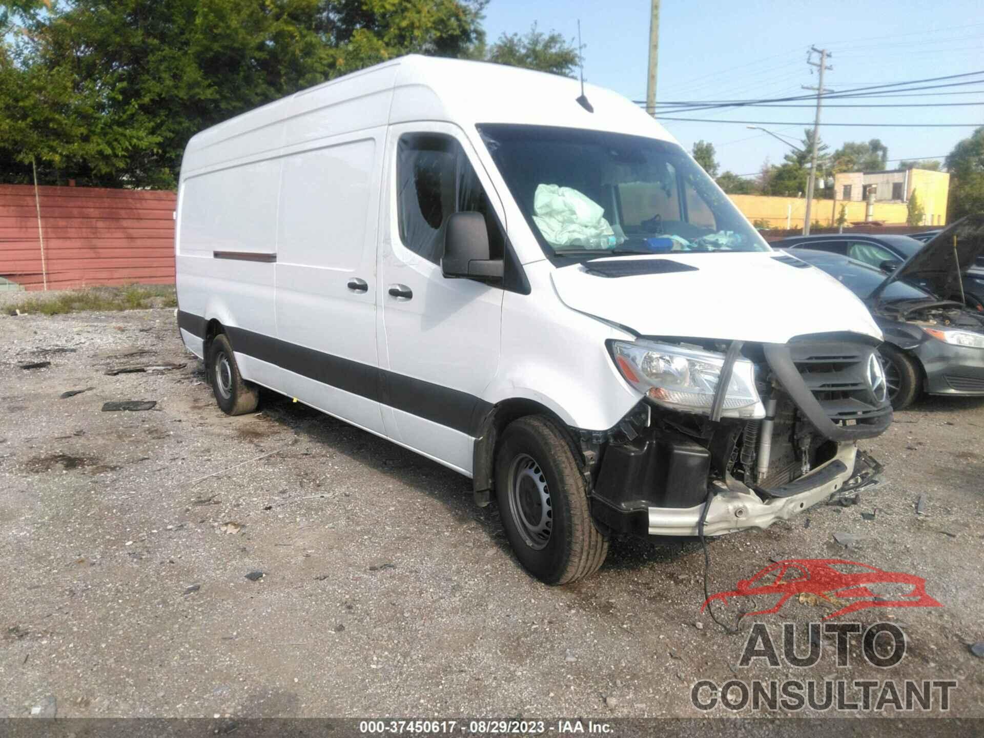 MERCEDES-BENZ SPRINTER 2500 2022 - W1Y4ECHY1NT106585