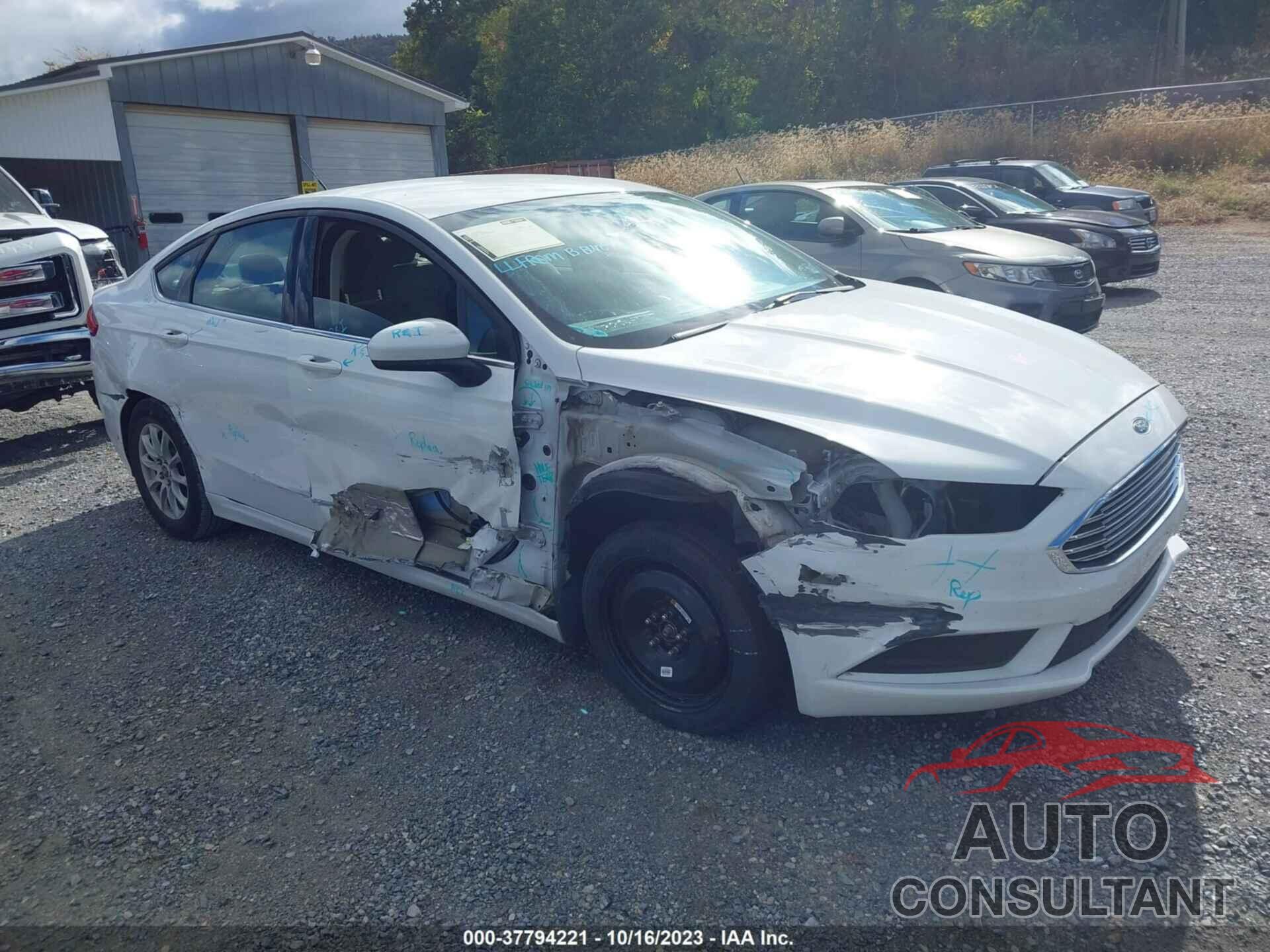FORD FUSION 2017 - 3FA6P0G75HR198438