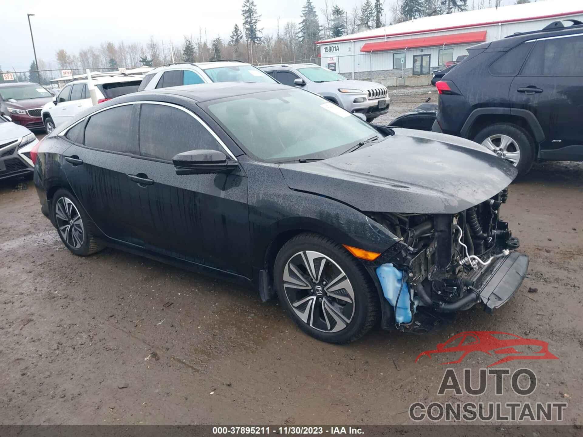 HONDA CIVIC SEDAN 2016 - 2HGFC1F35GH652841