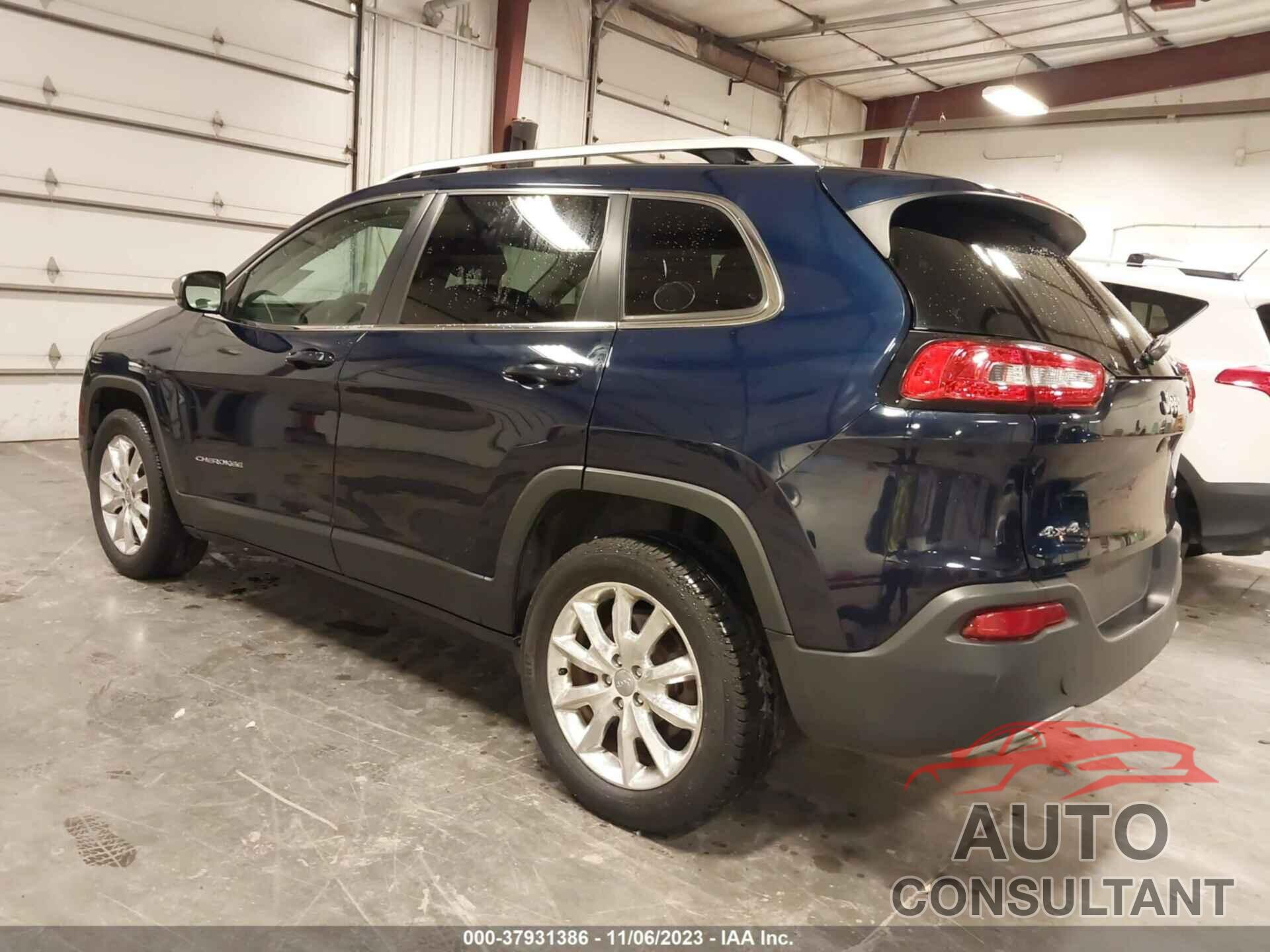 JEEP CHEROKEE 2016 - 1C4PJMDB5GW231966