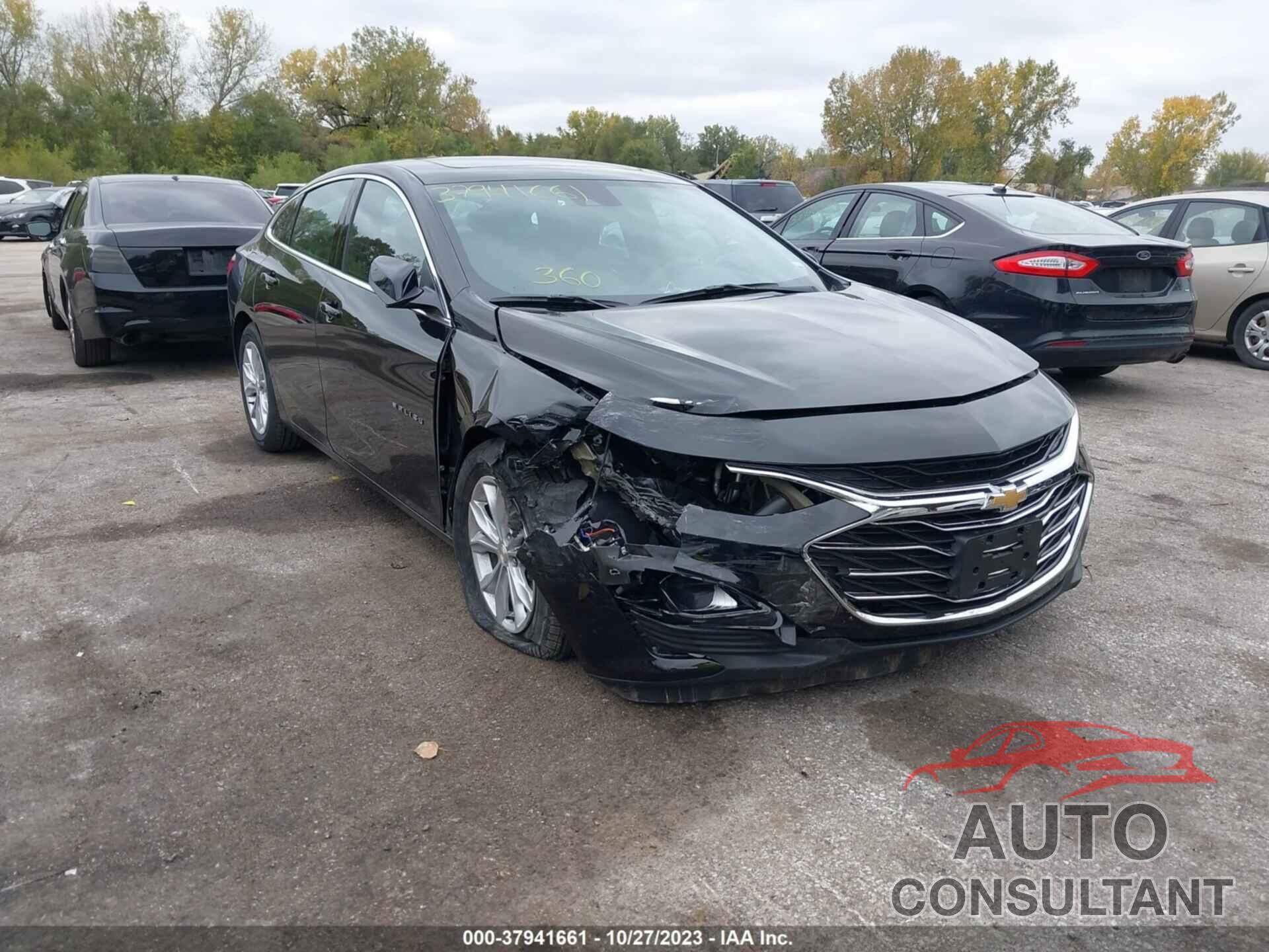 CHEVROLET MALIBU 2023 - 1G1ZD5STXPF248255
