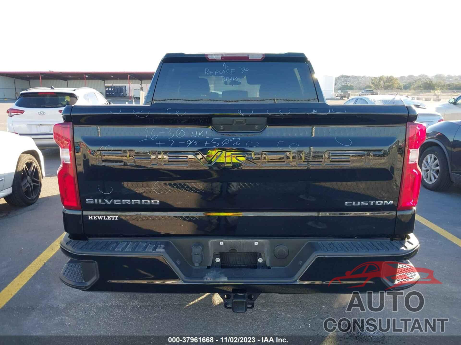 CHEVROLET SILVERADO 1500 LTD 2022 - 3GCPWBEK0NG134111